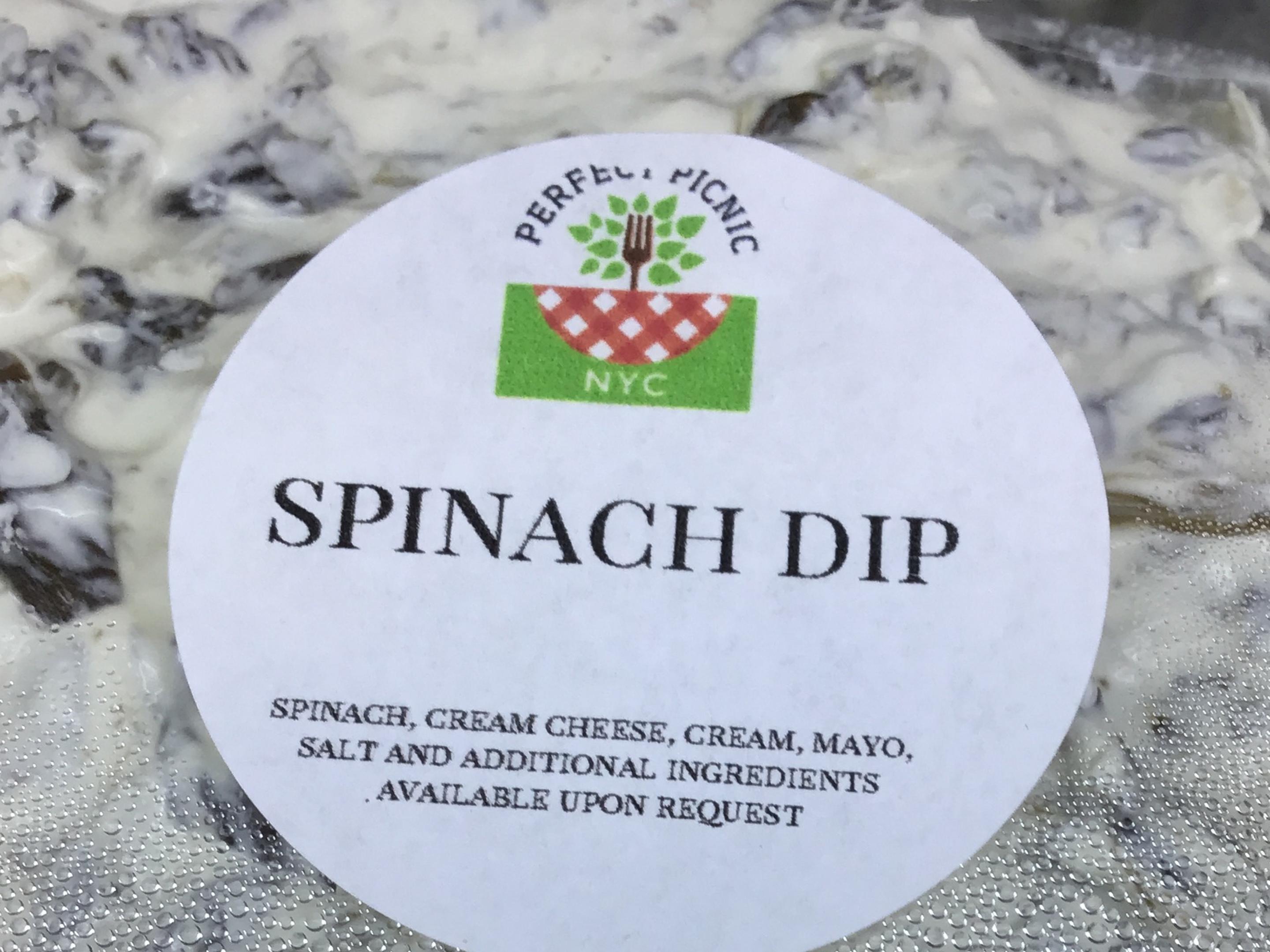 Spinach dip
