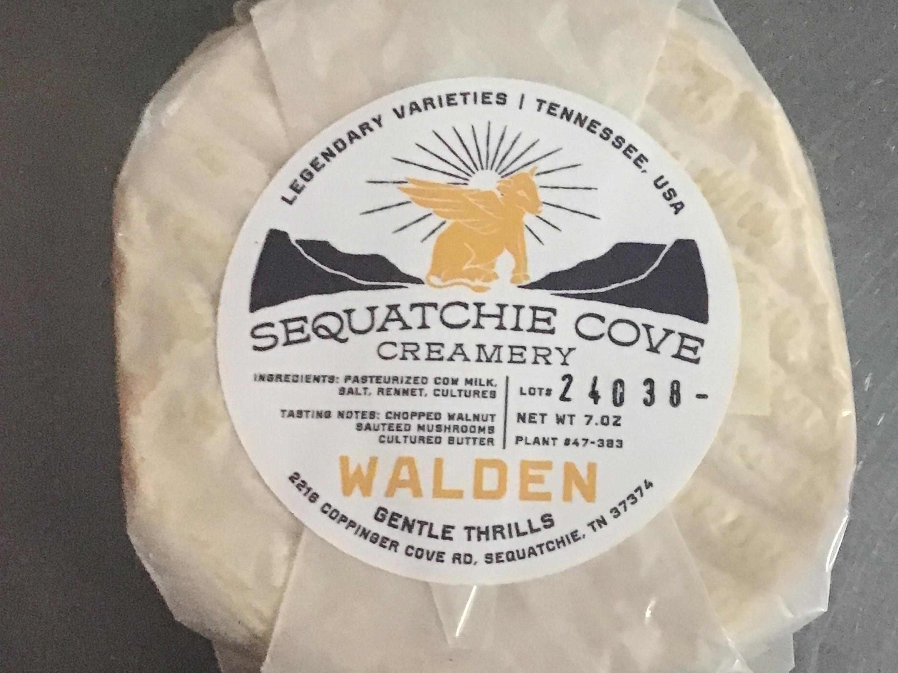 Sequatchie cove Walden cheese