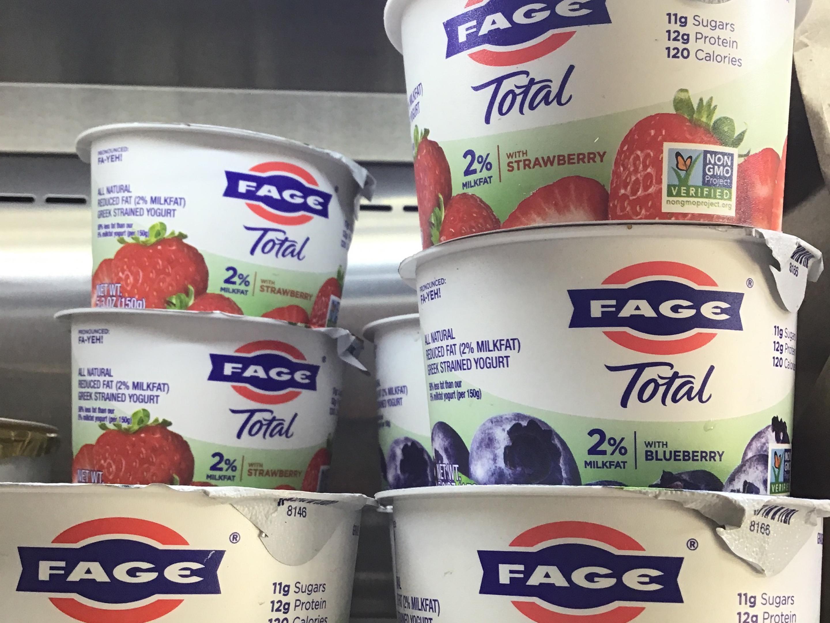 Face yogurt