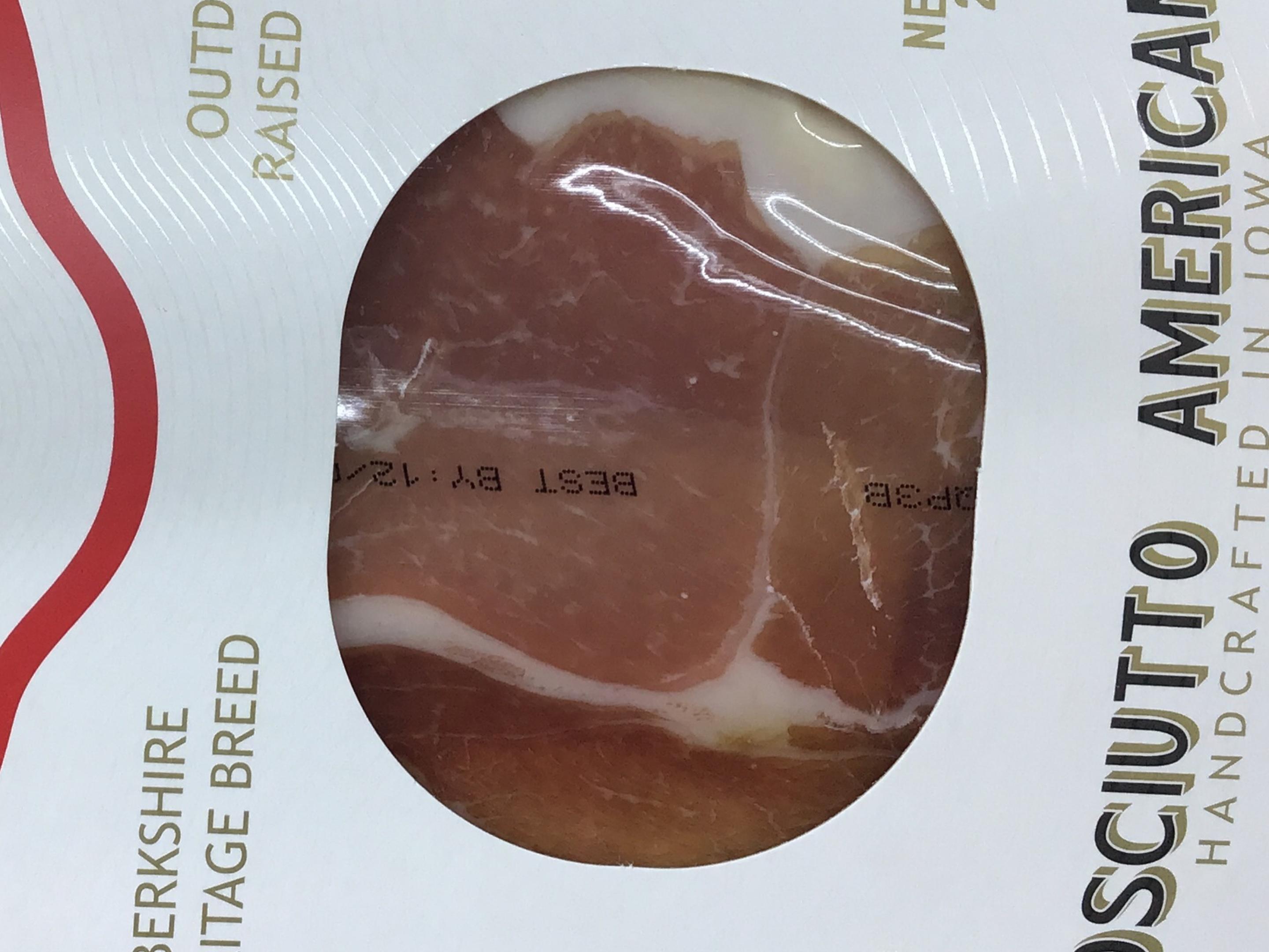La Quercia Prosciutto Americano