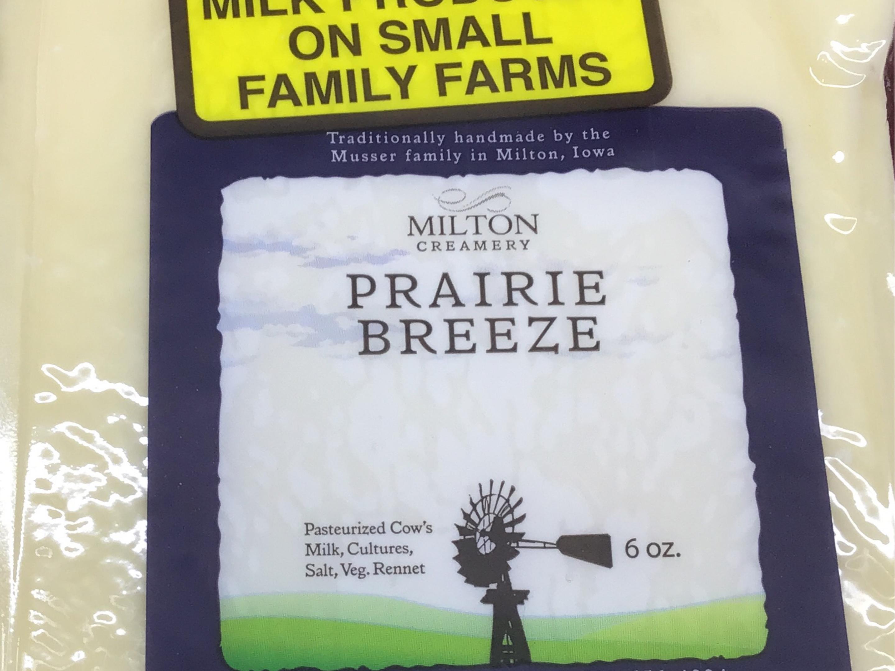 Milton Creamery Prairie Breeze