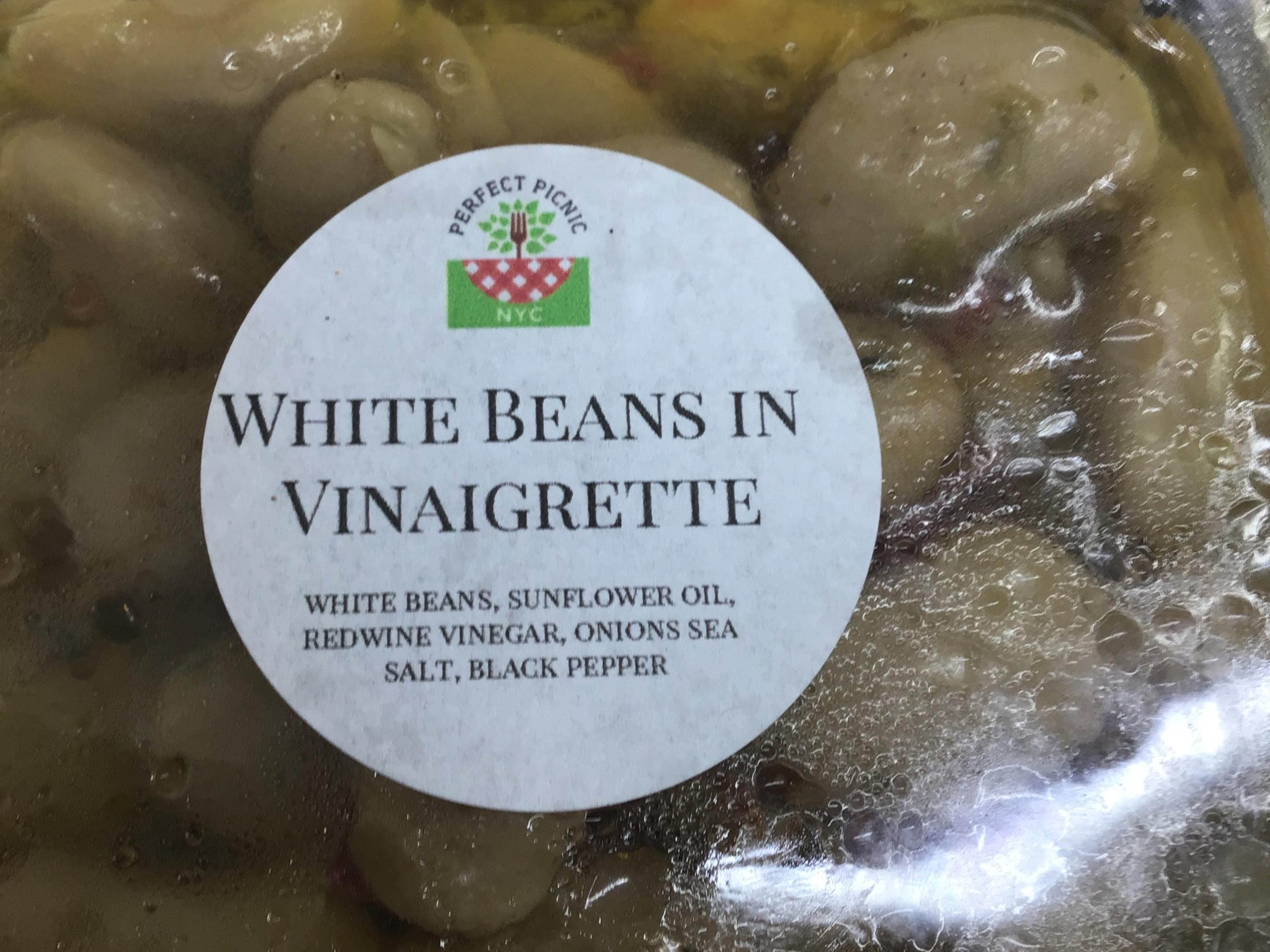 White Beans in Vinaigrette