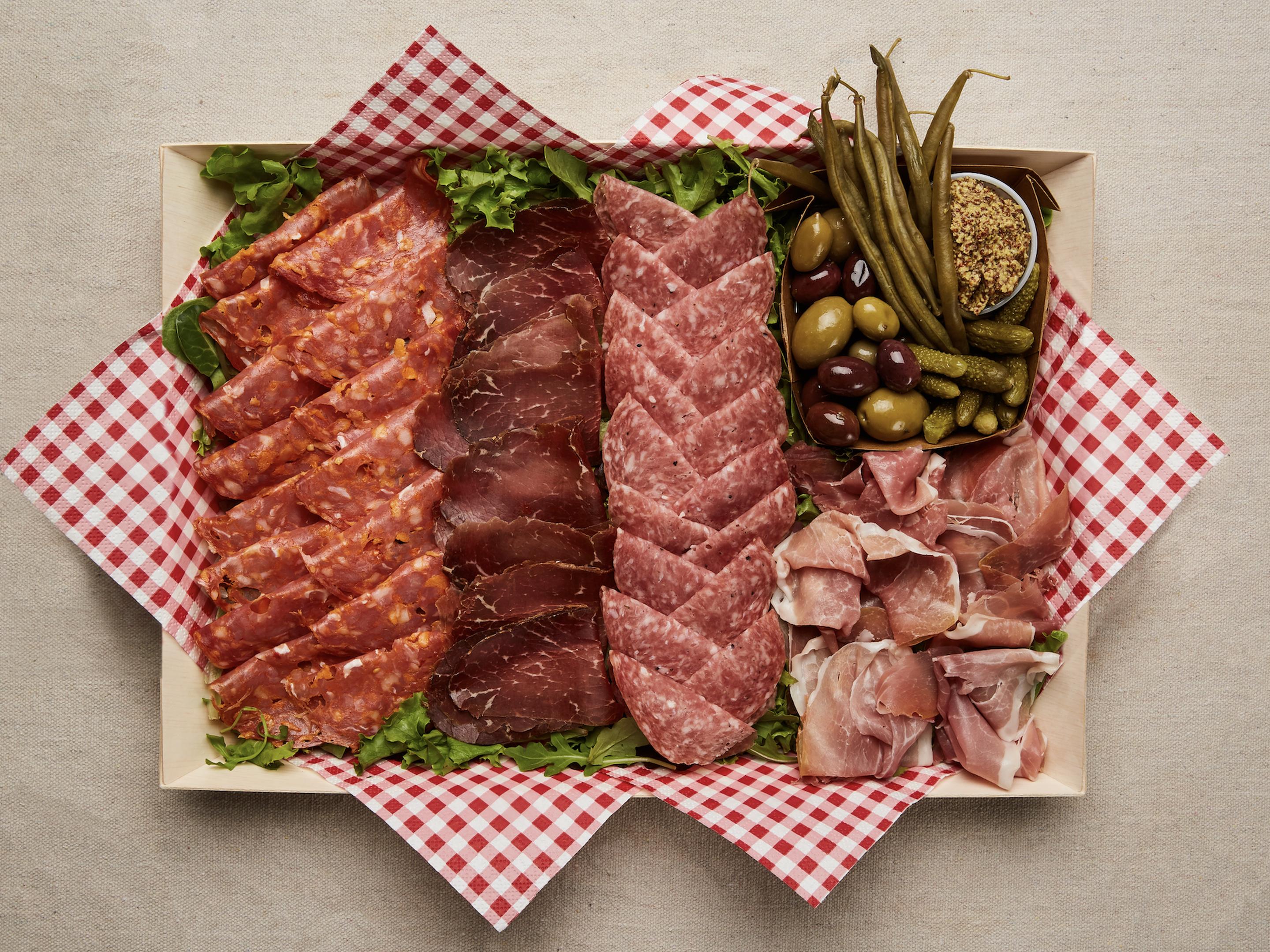 Charcutterie platter
