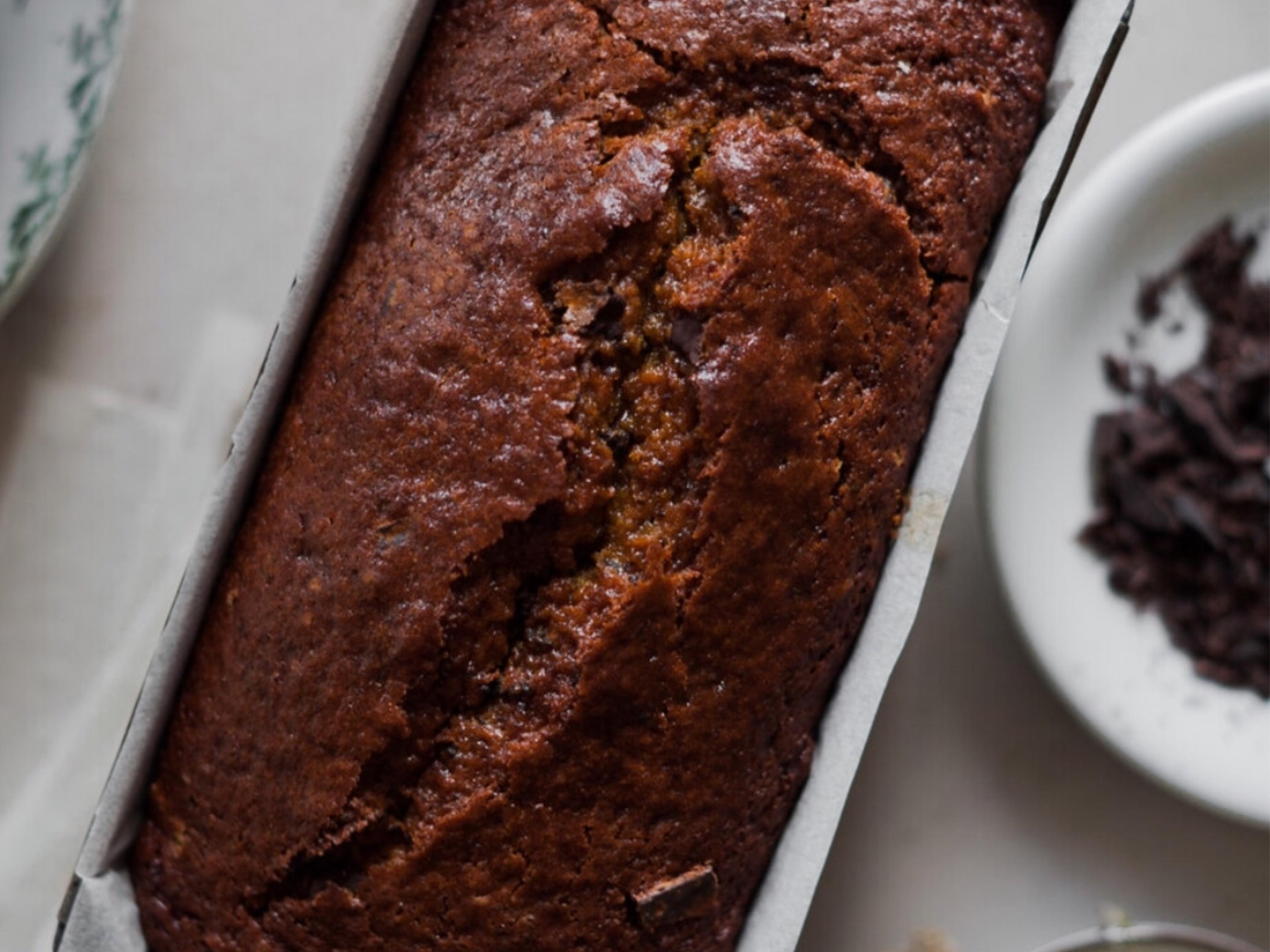 Chocolate Olive Oil Cake
