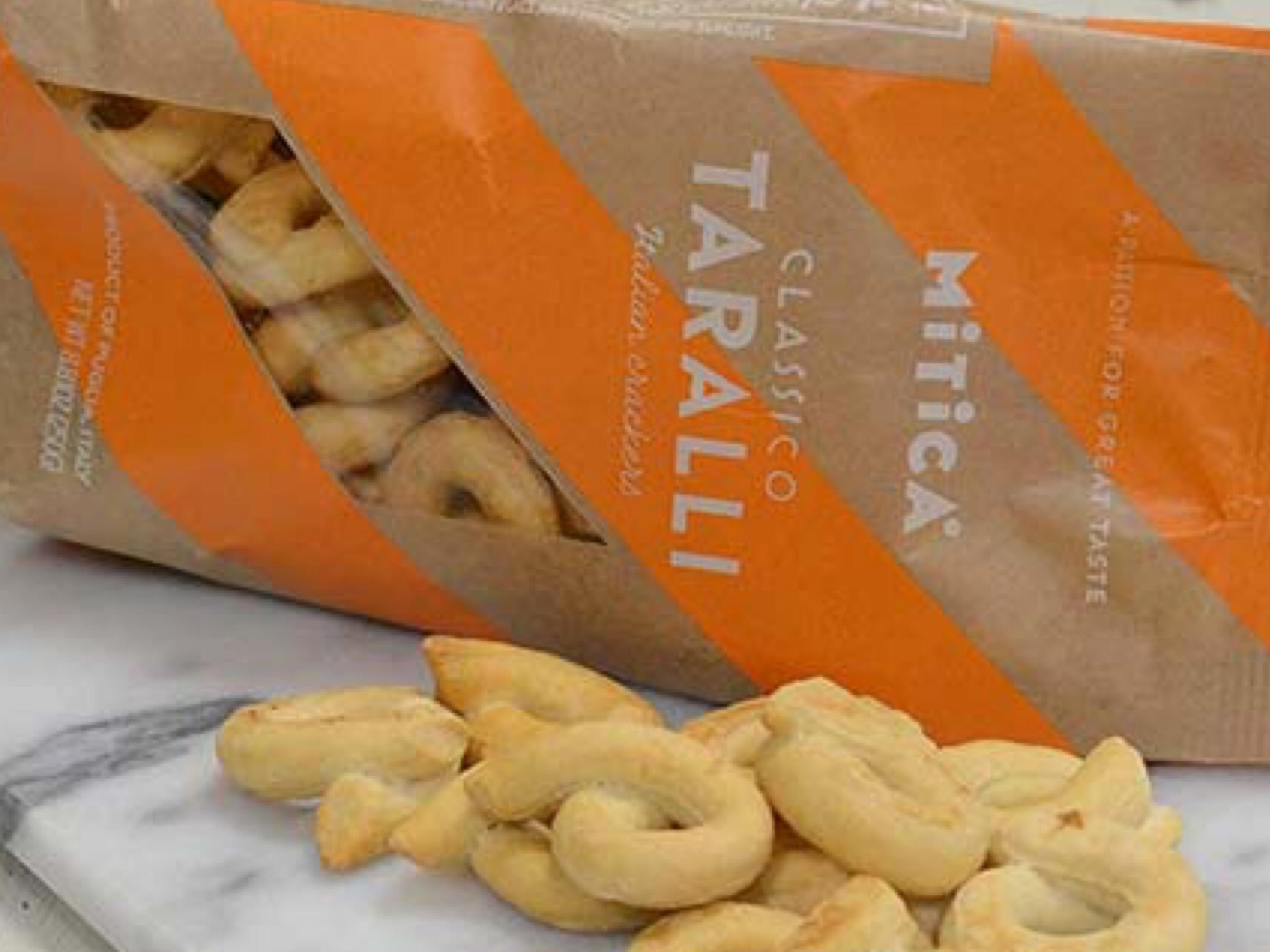 Taralli Crackers
