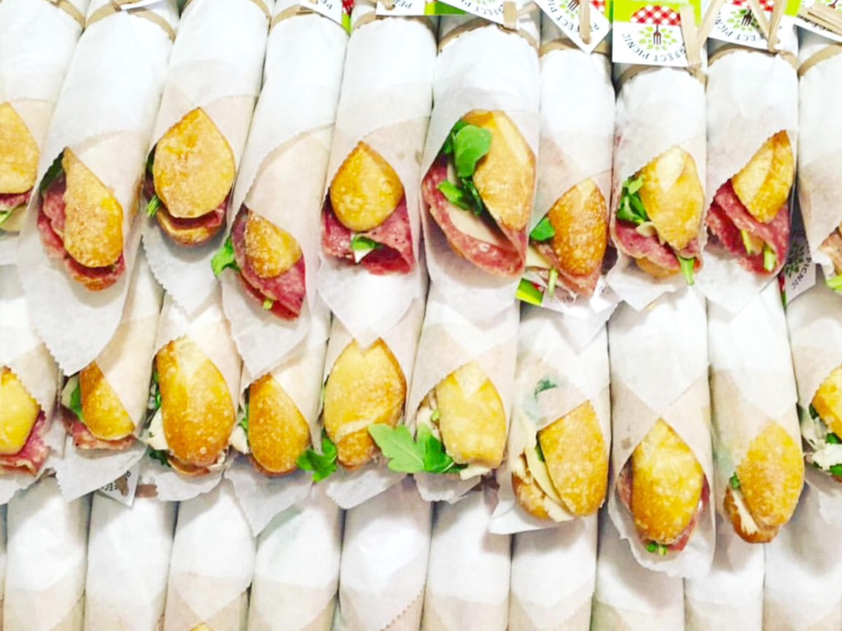 Dozen Baguettinis