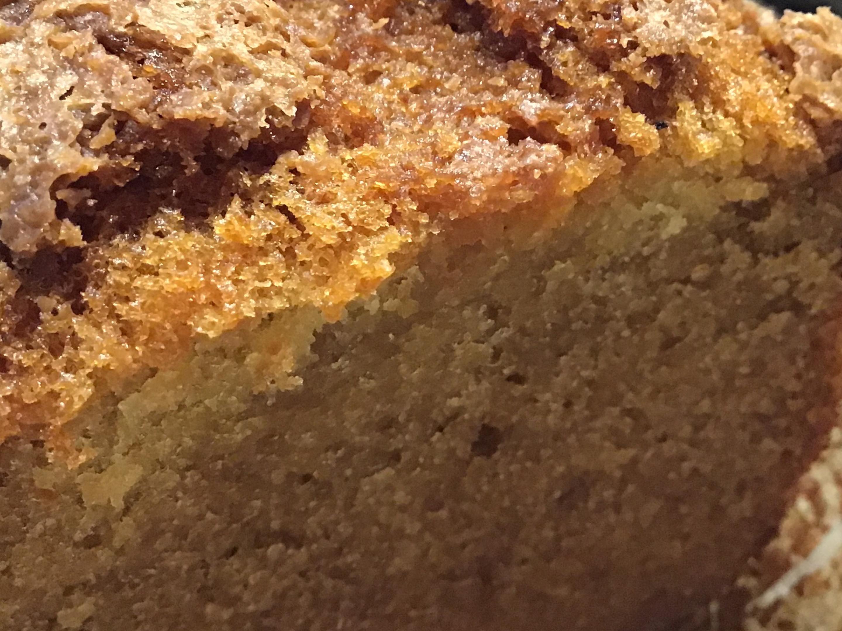 Lemon Cornmeal Cake
