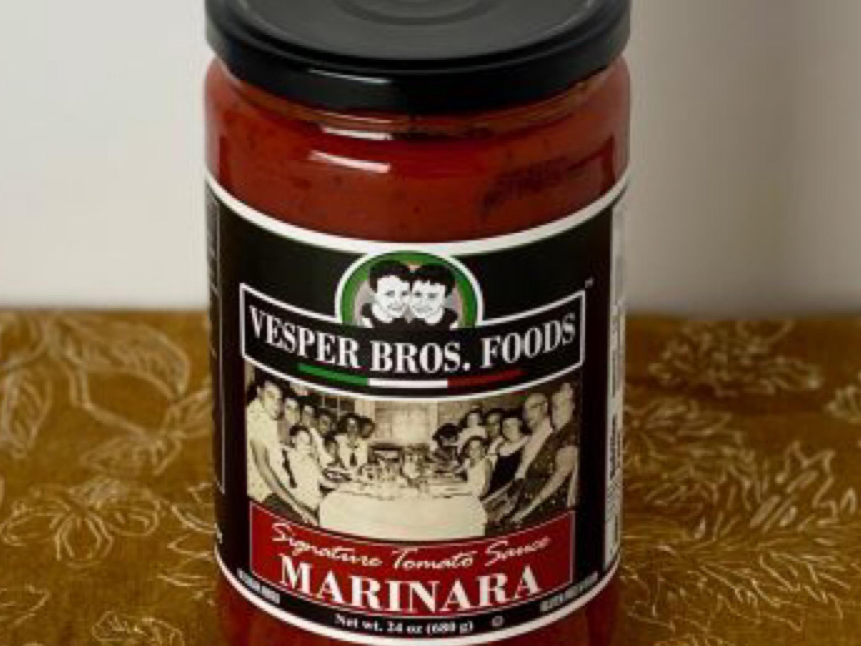 Vesper bros marinara
