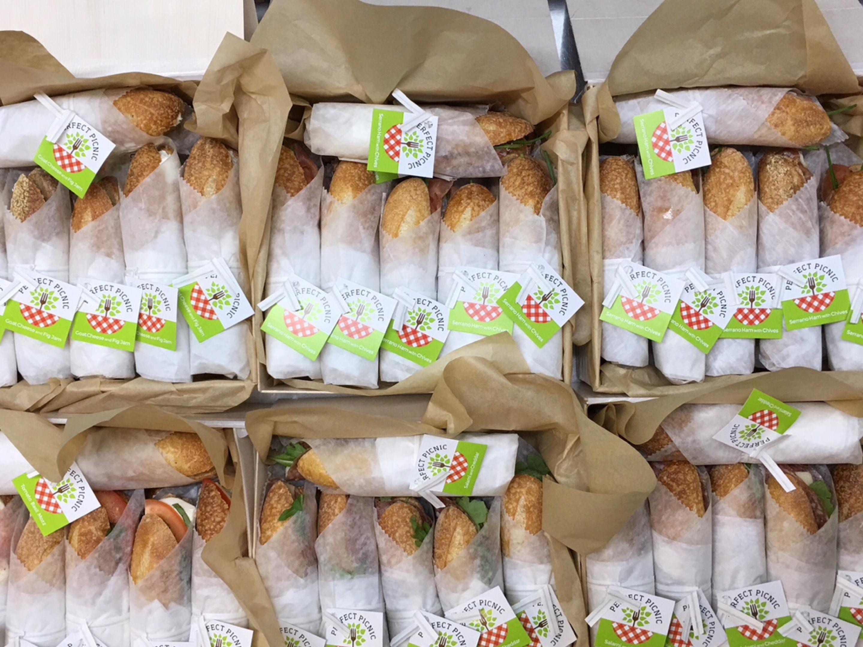6 Baguettini