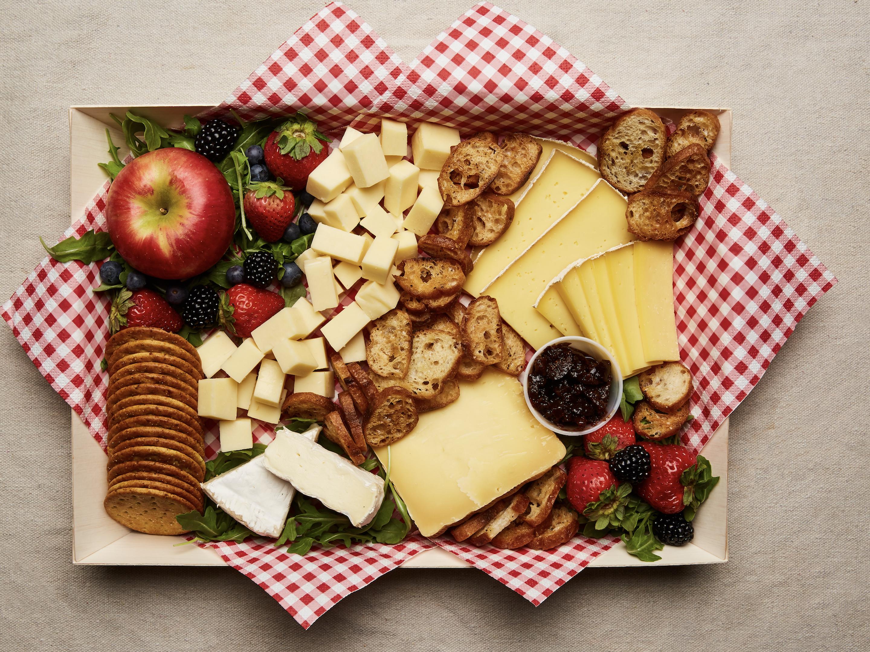 Cheese platter