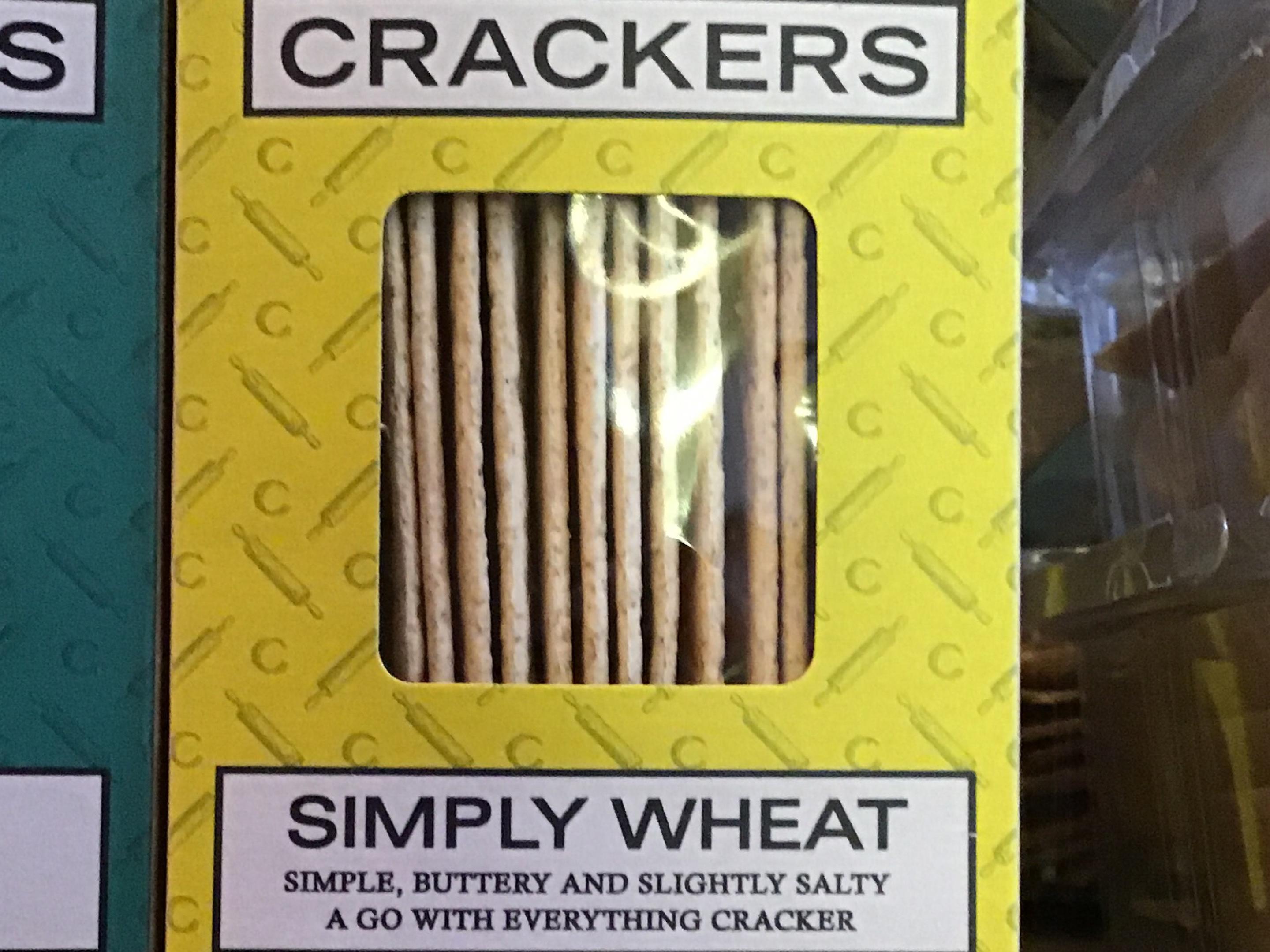 Simply Wheat Crackers
