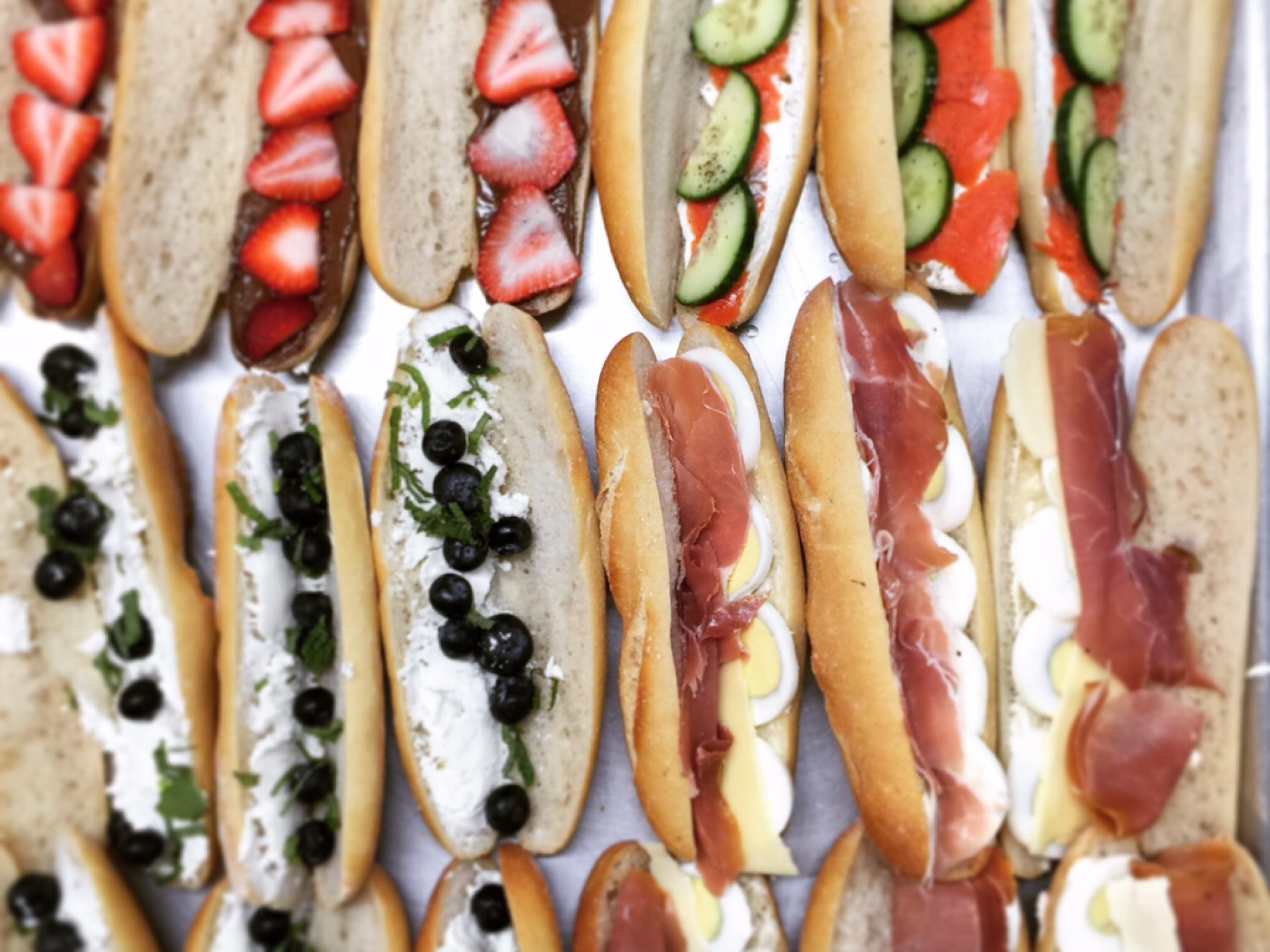 Baguettini x 2