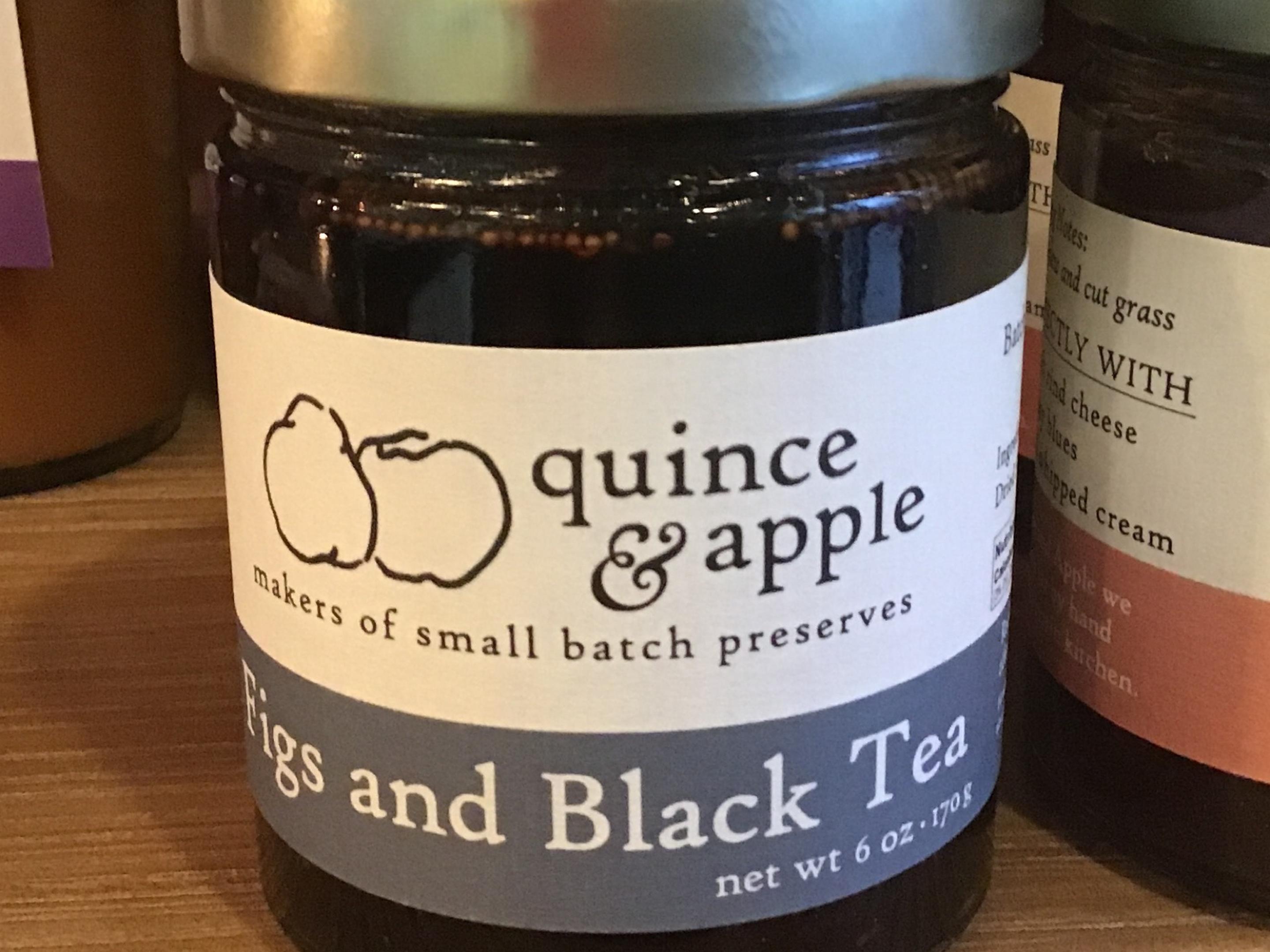 Quince & Apple Black Tea
