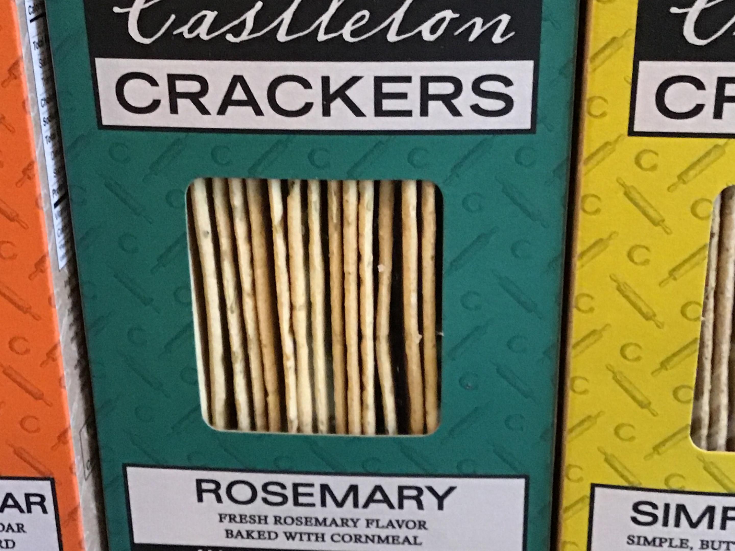 Castleton Rosemary Crackers