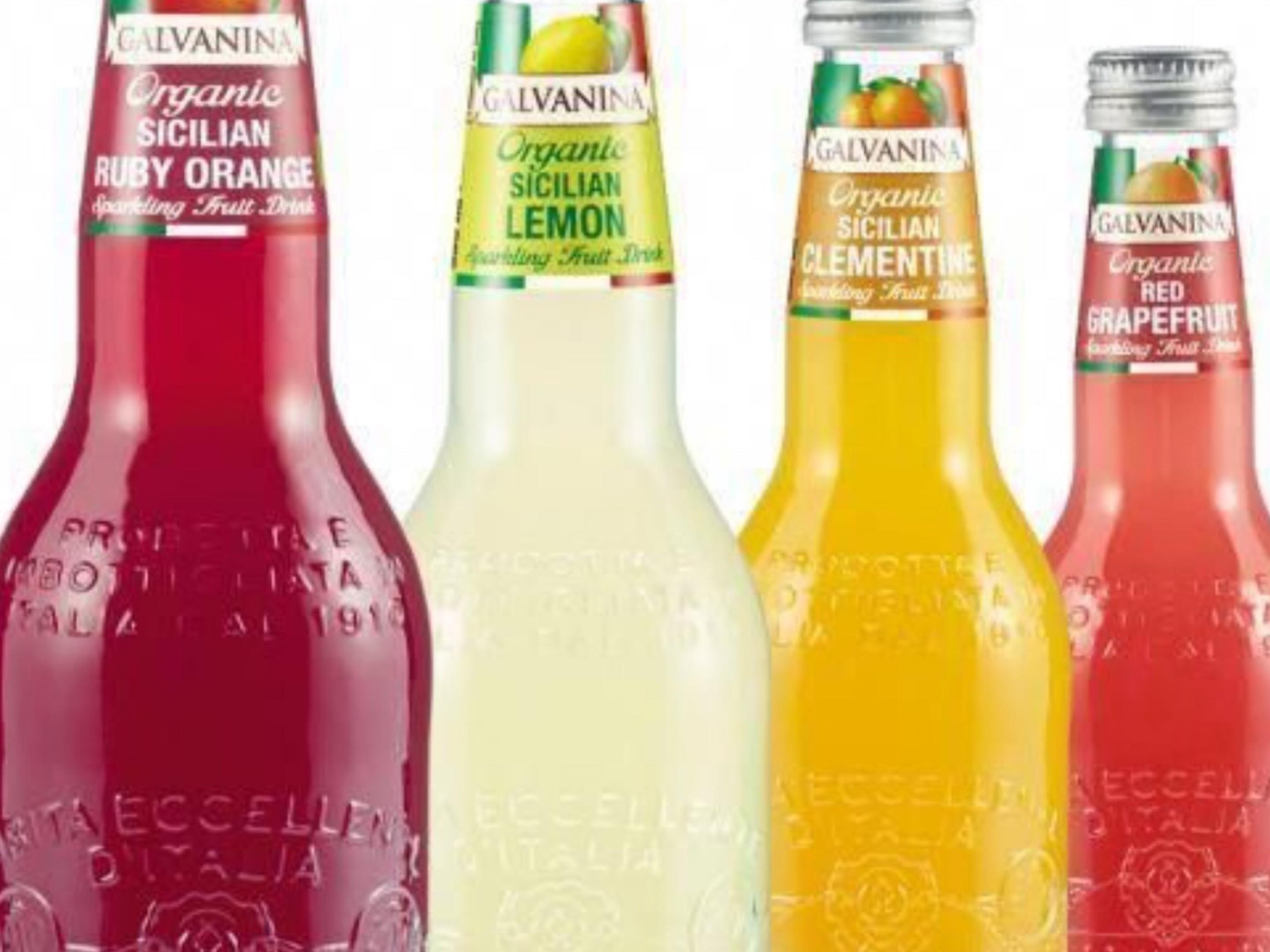 Galvanina Bottled Soda