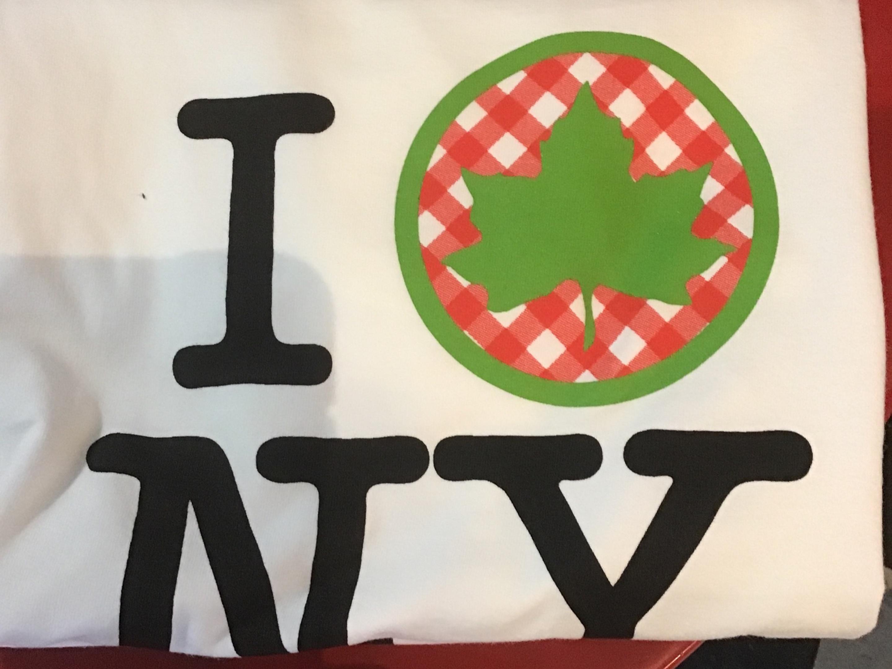 Tshirt love ny