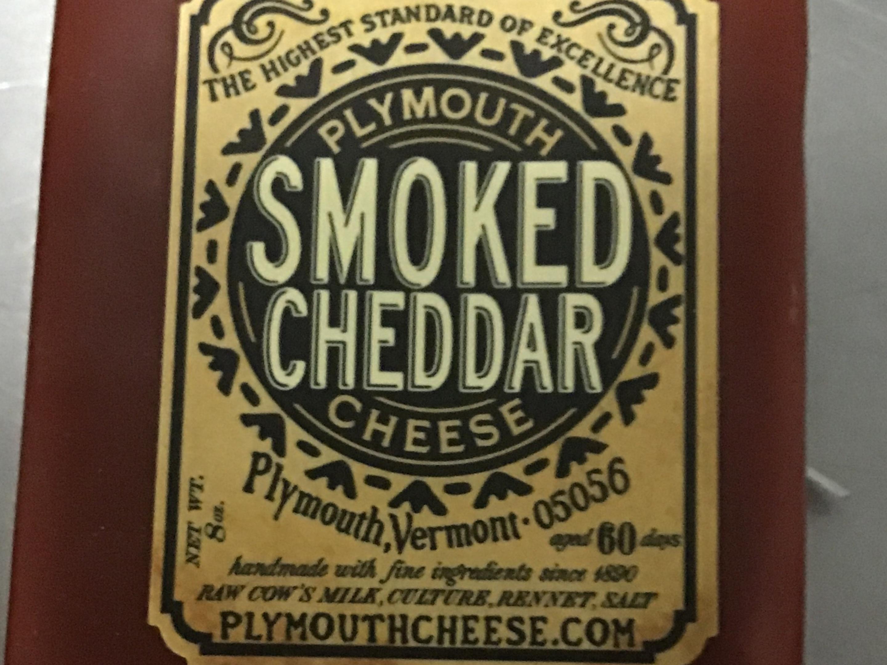 Plymouth smoke cheddar