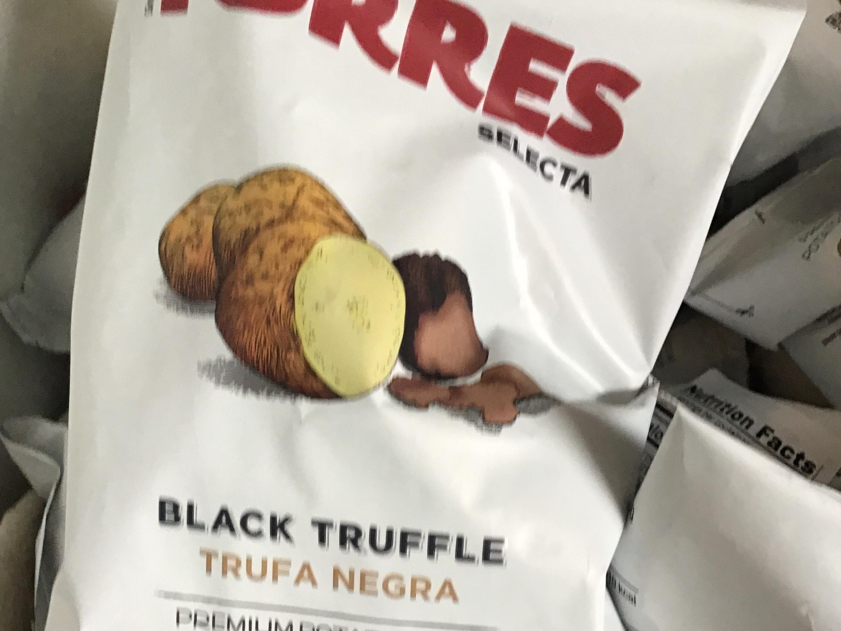 Torres Black Truffle Chips