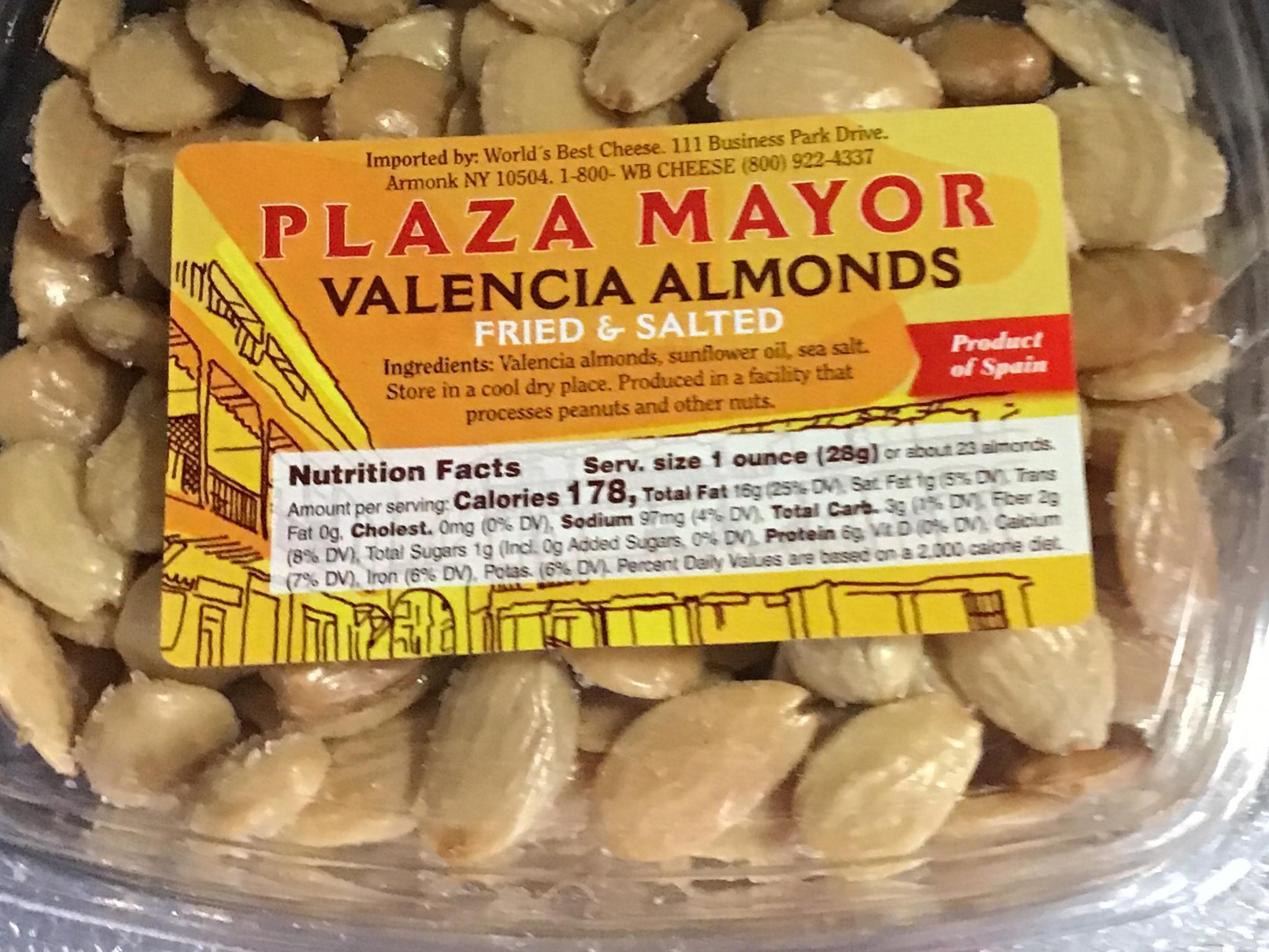 Plaza mayor almons