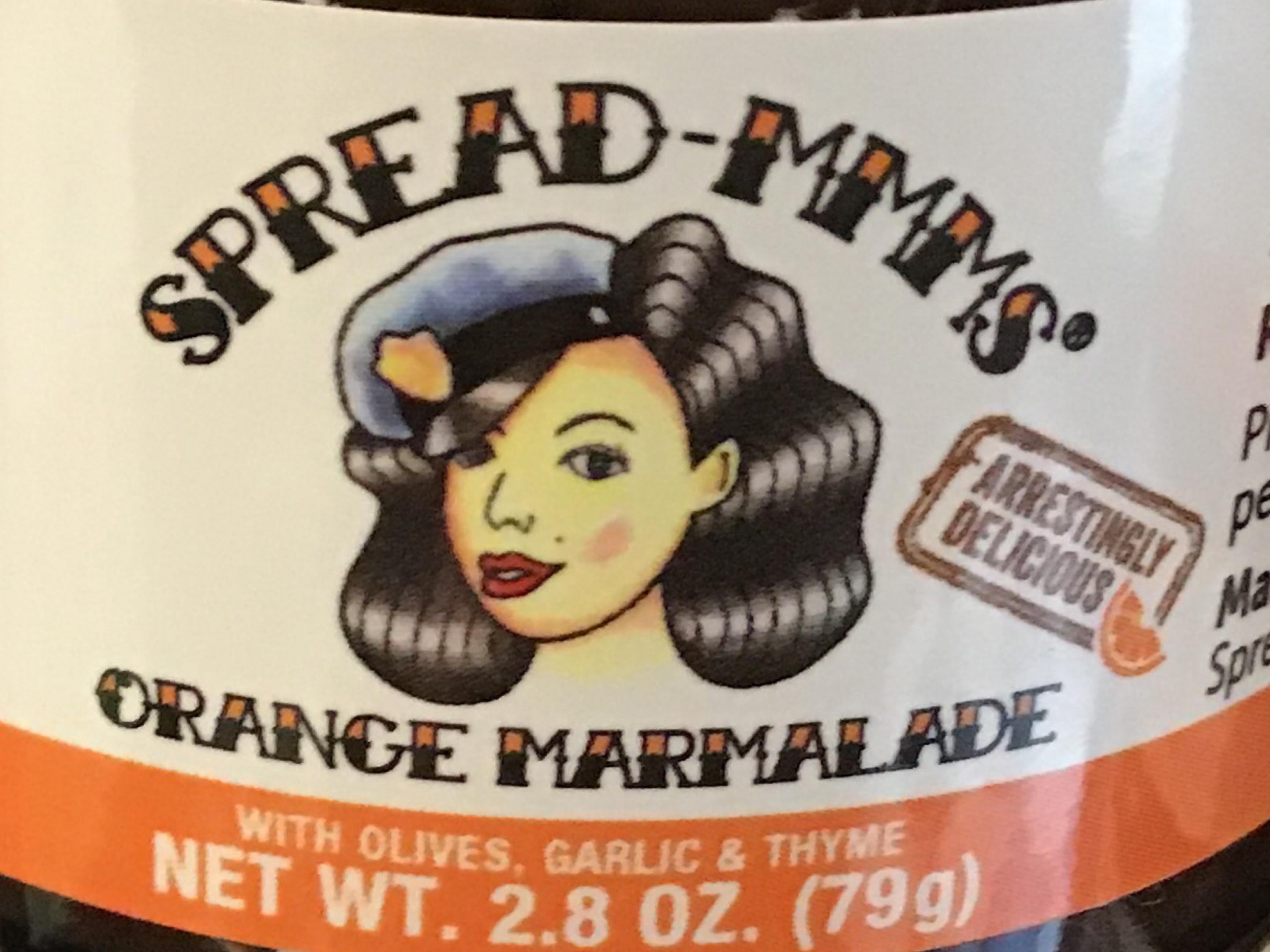 Spread MmmS Orange Marmelade