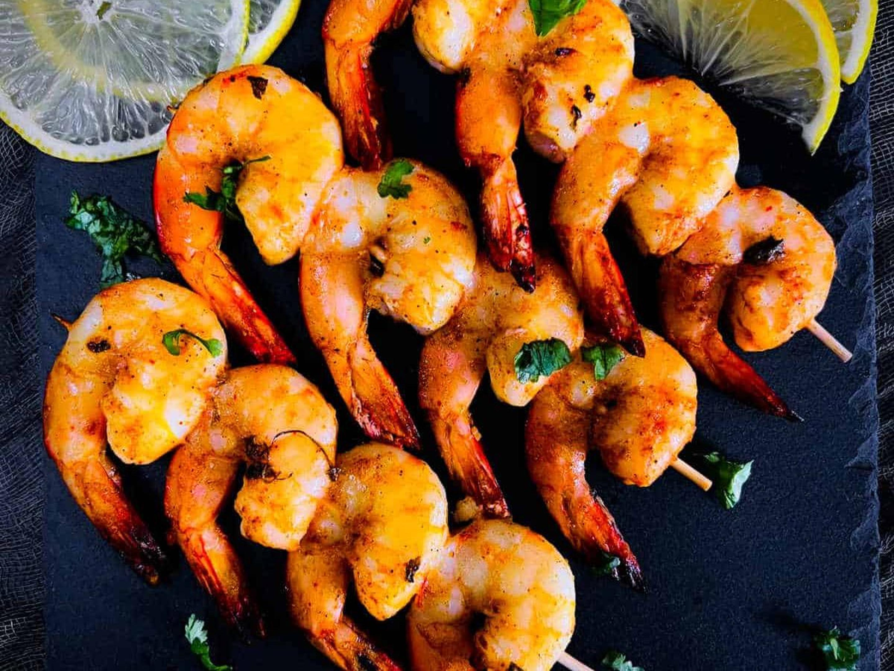 Tandoori Malai Shrimp