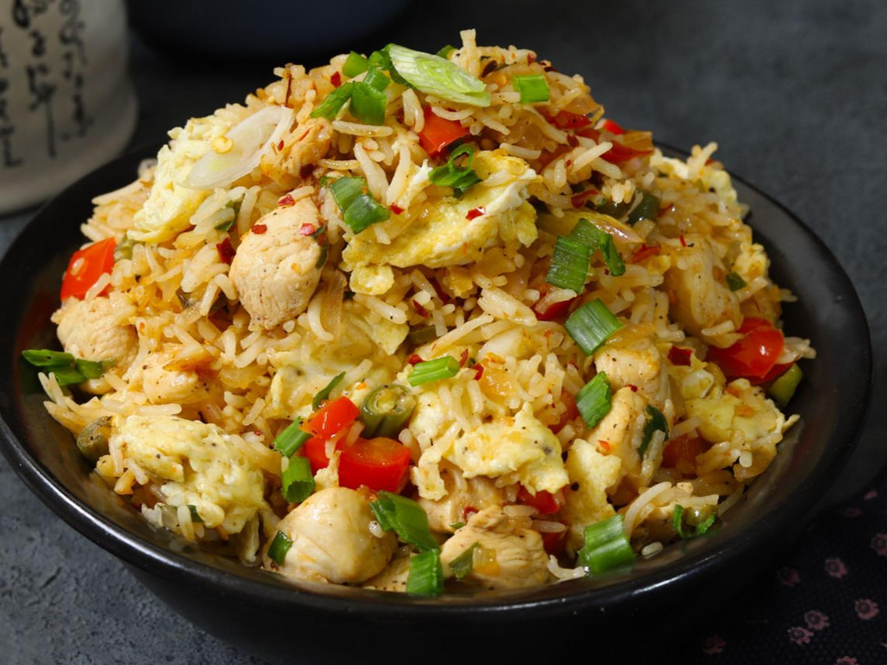 Chicken Fried Rice