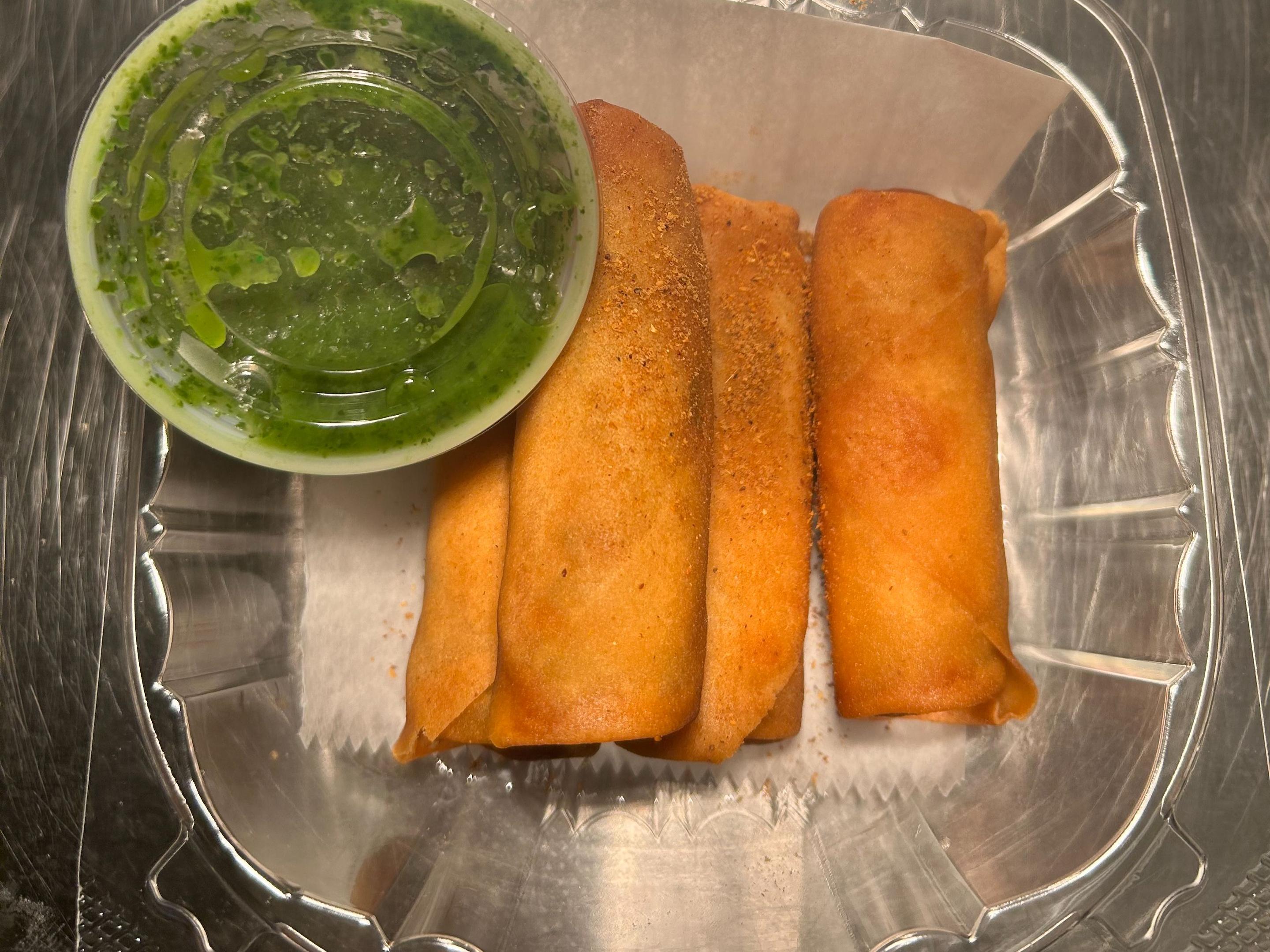 4pc Shrimp Spring Roll