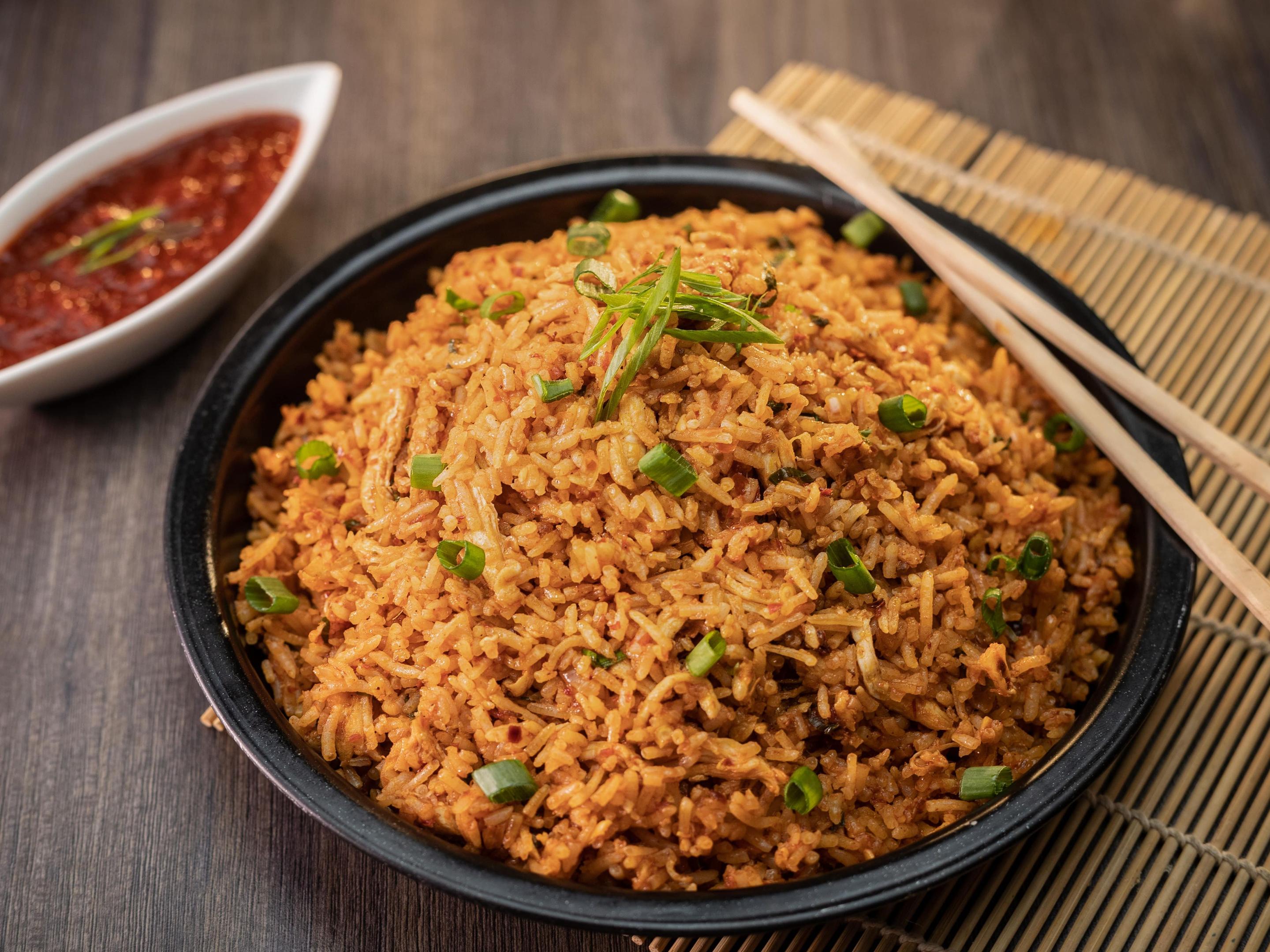 Chicken Schezwan Fried Rice