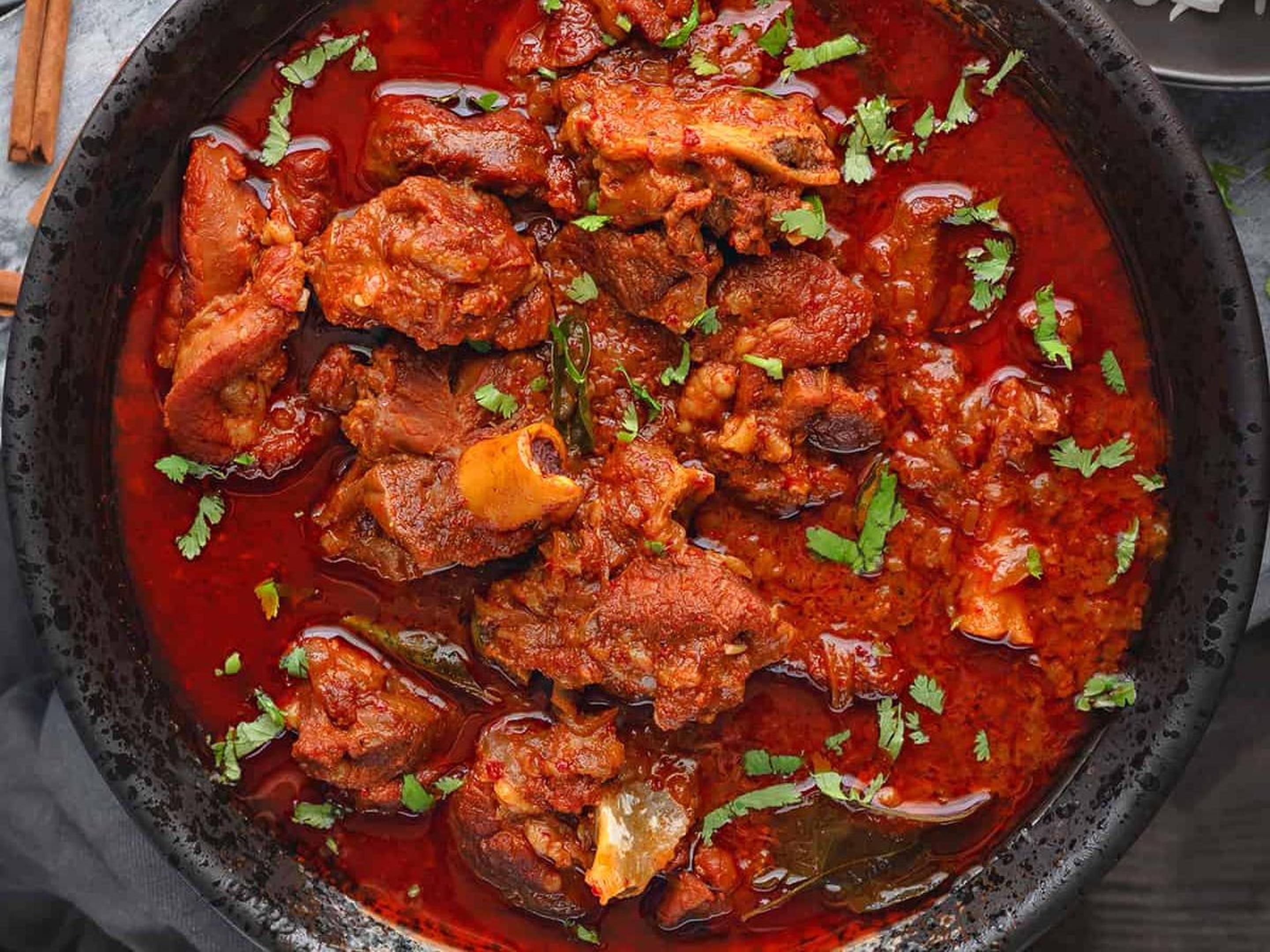Lamb Vindaloo