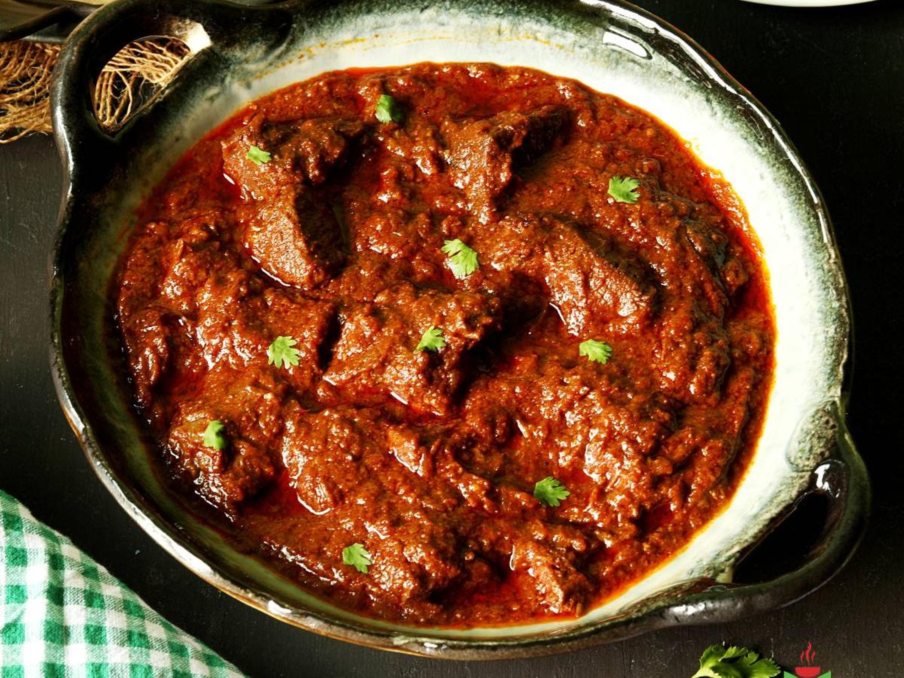 Goat Vindaloo