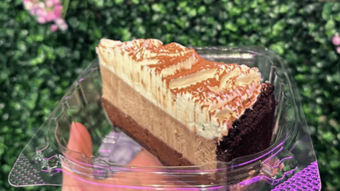 Quad Chocolate Mousse Pie