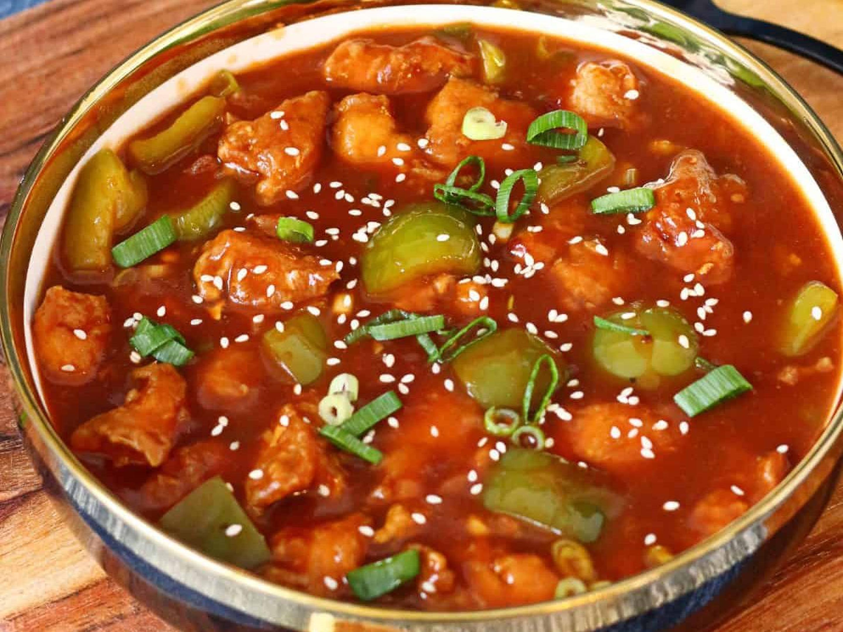 Chicken Manchurian