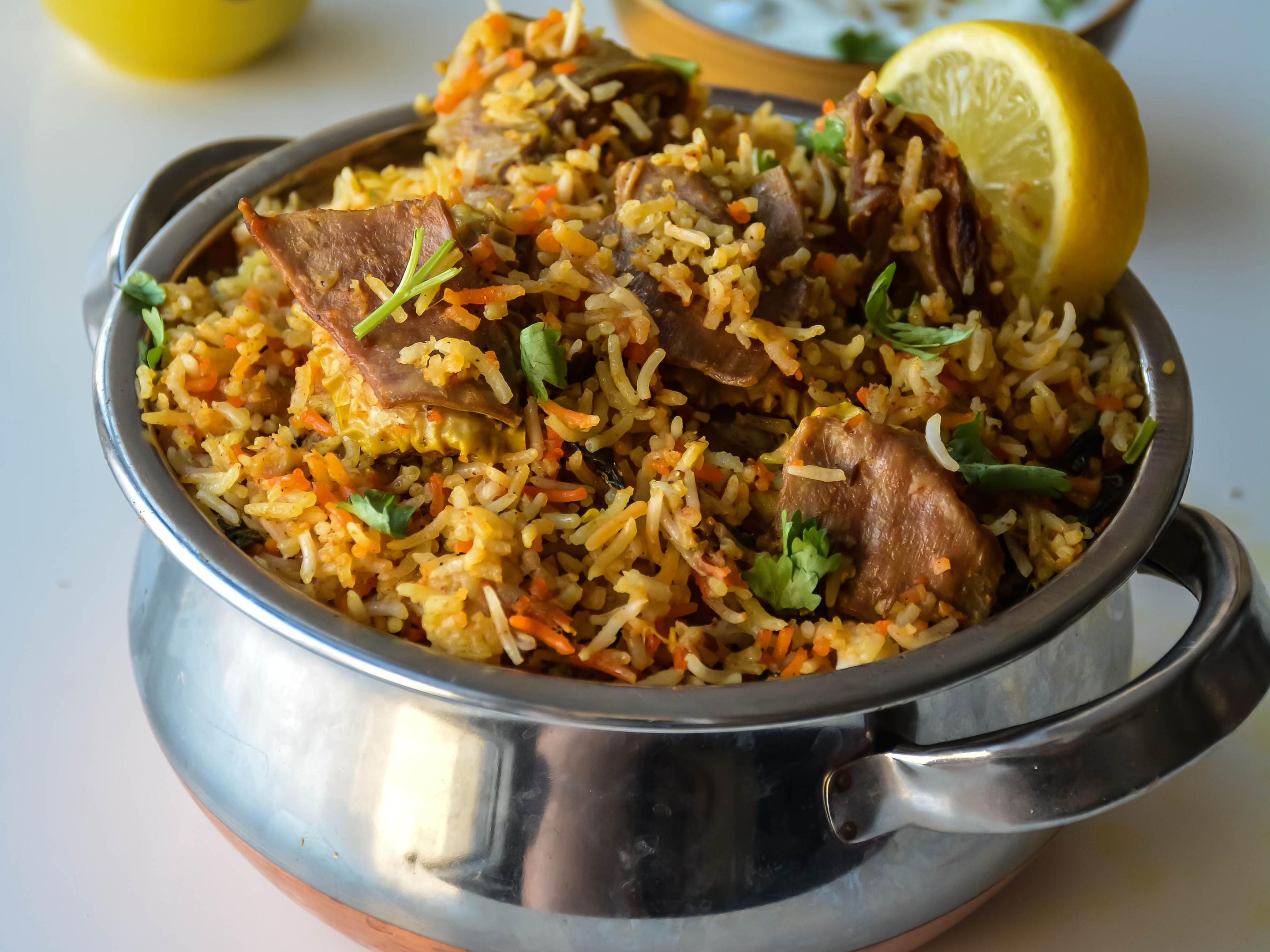 Lamb Biryani