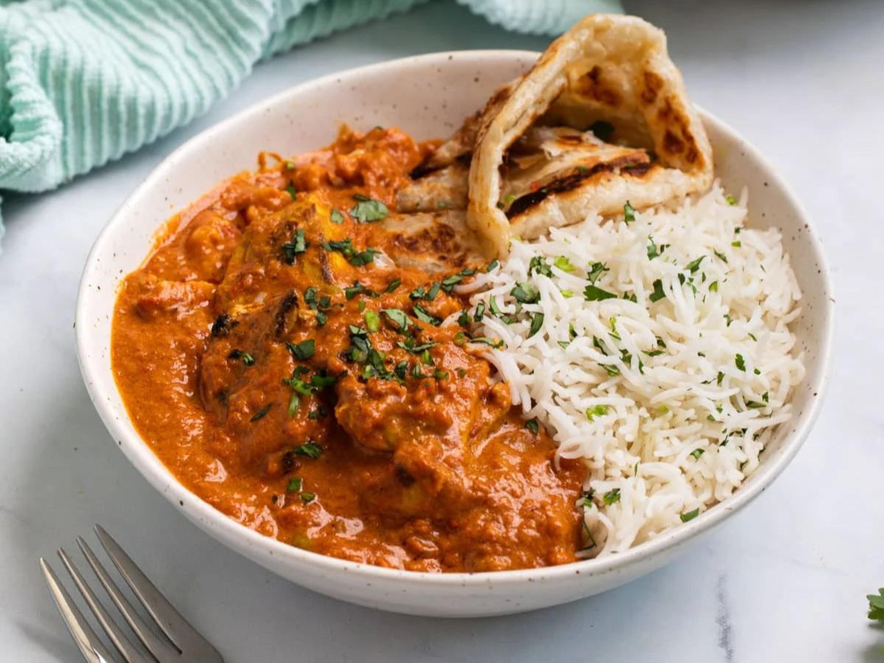 Veg Tikka Masala