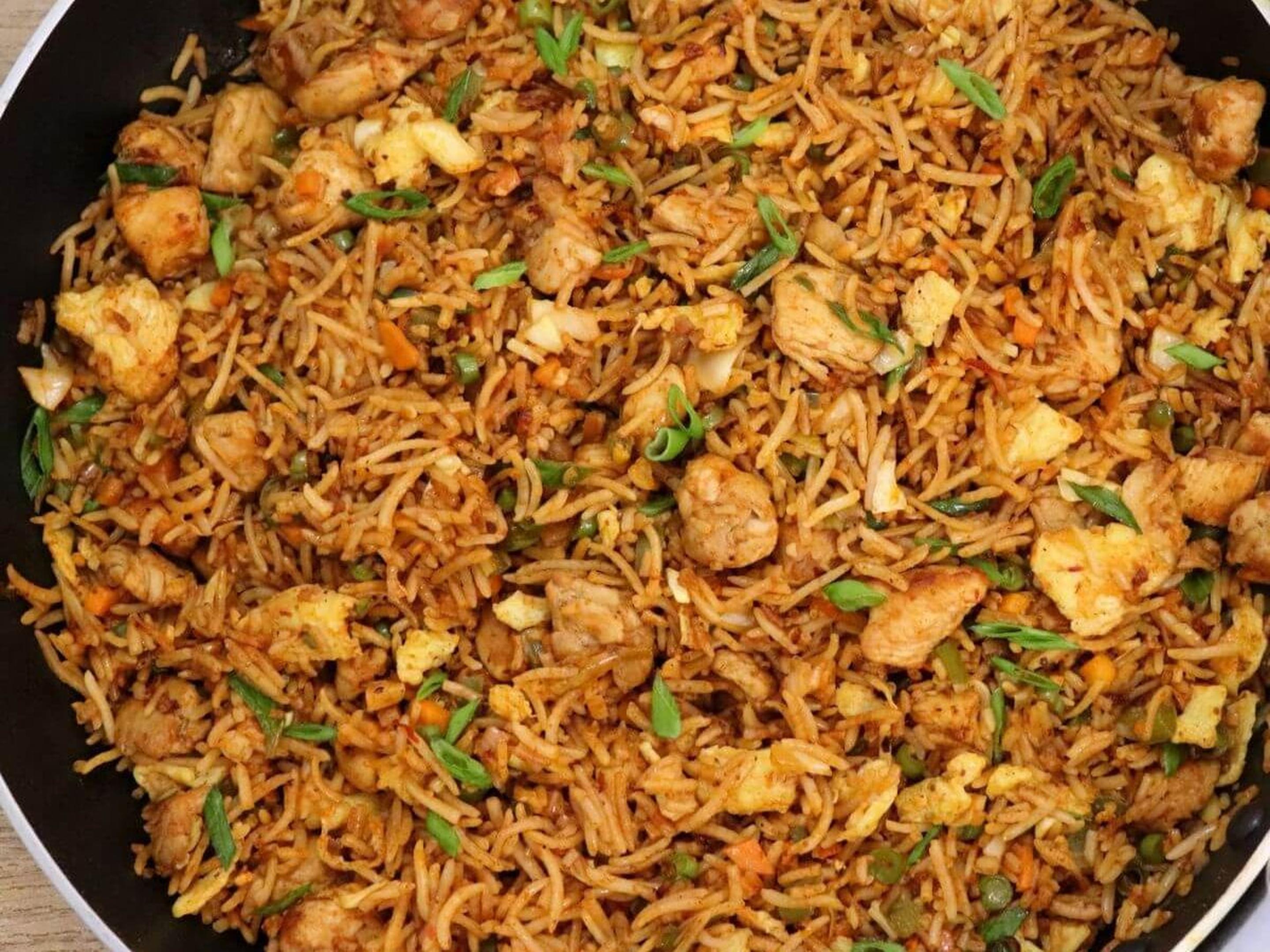 Schezwan Fried Rice