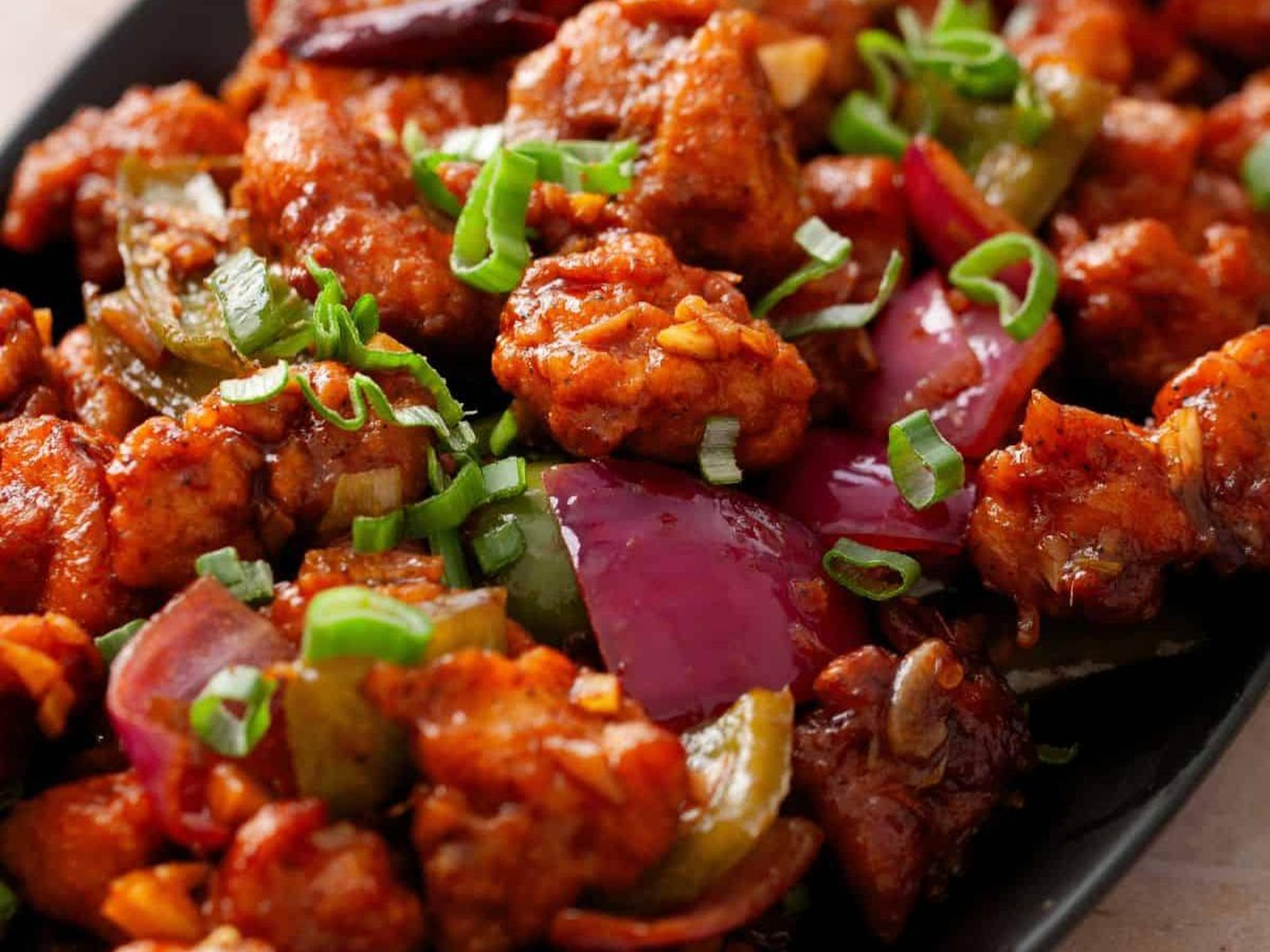 Hubs Chicken Chili Masala