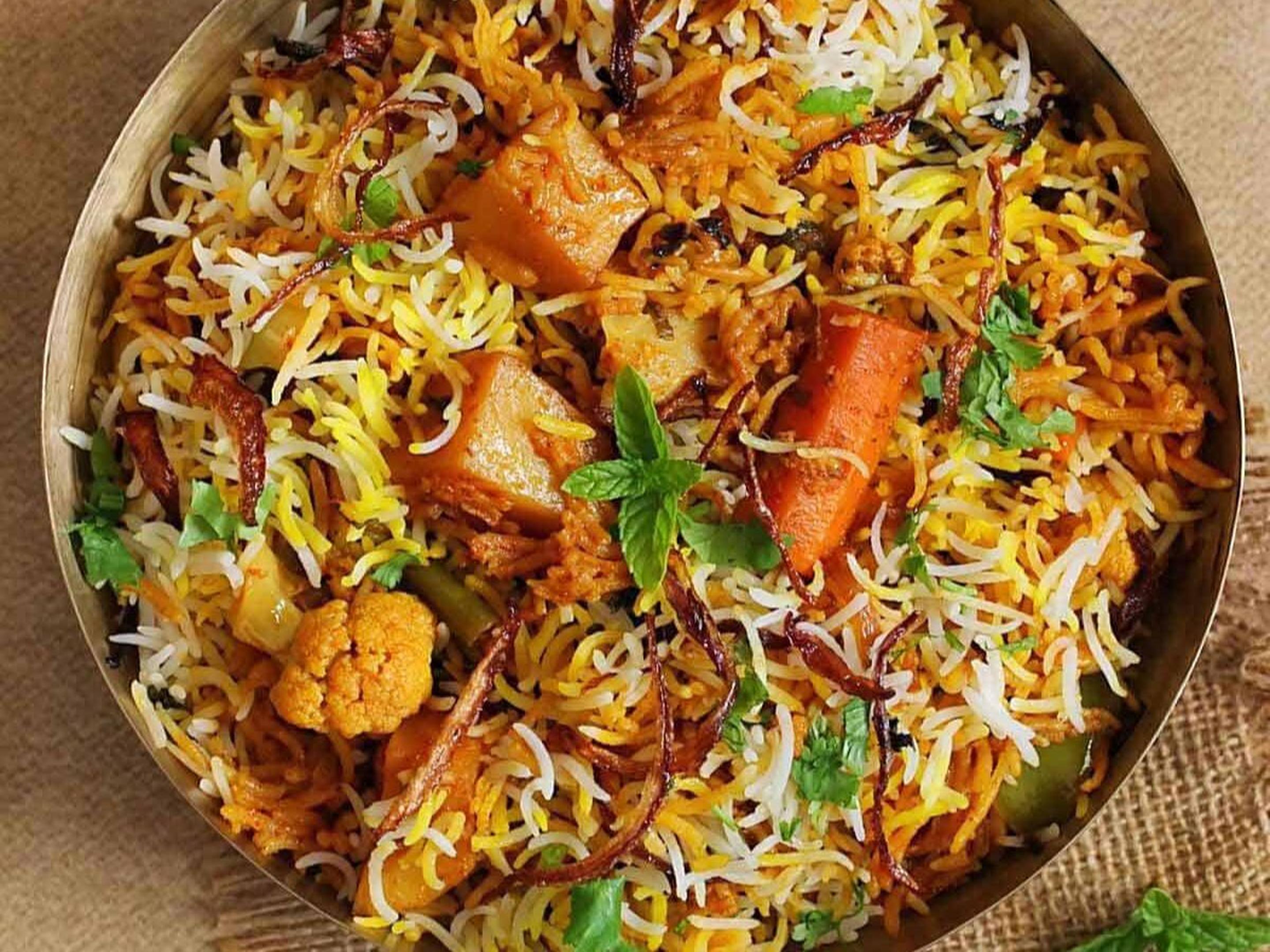 Vegetable Biryani