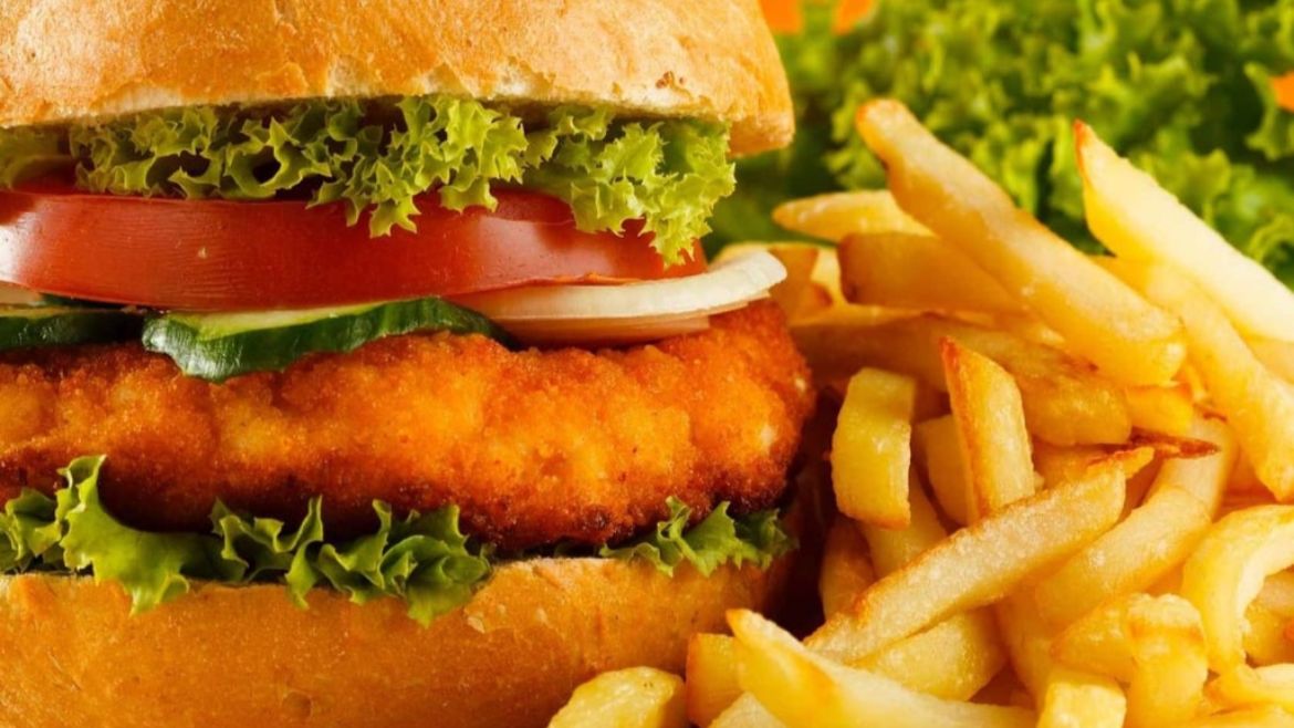 Fish Sandwich & Fries