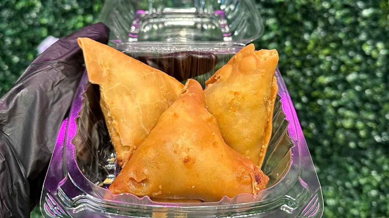 3pc Veggie Samosa