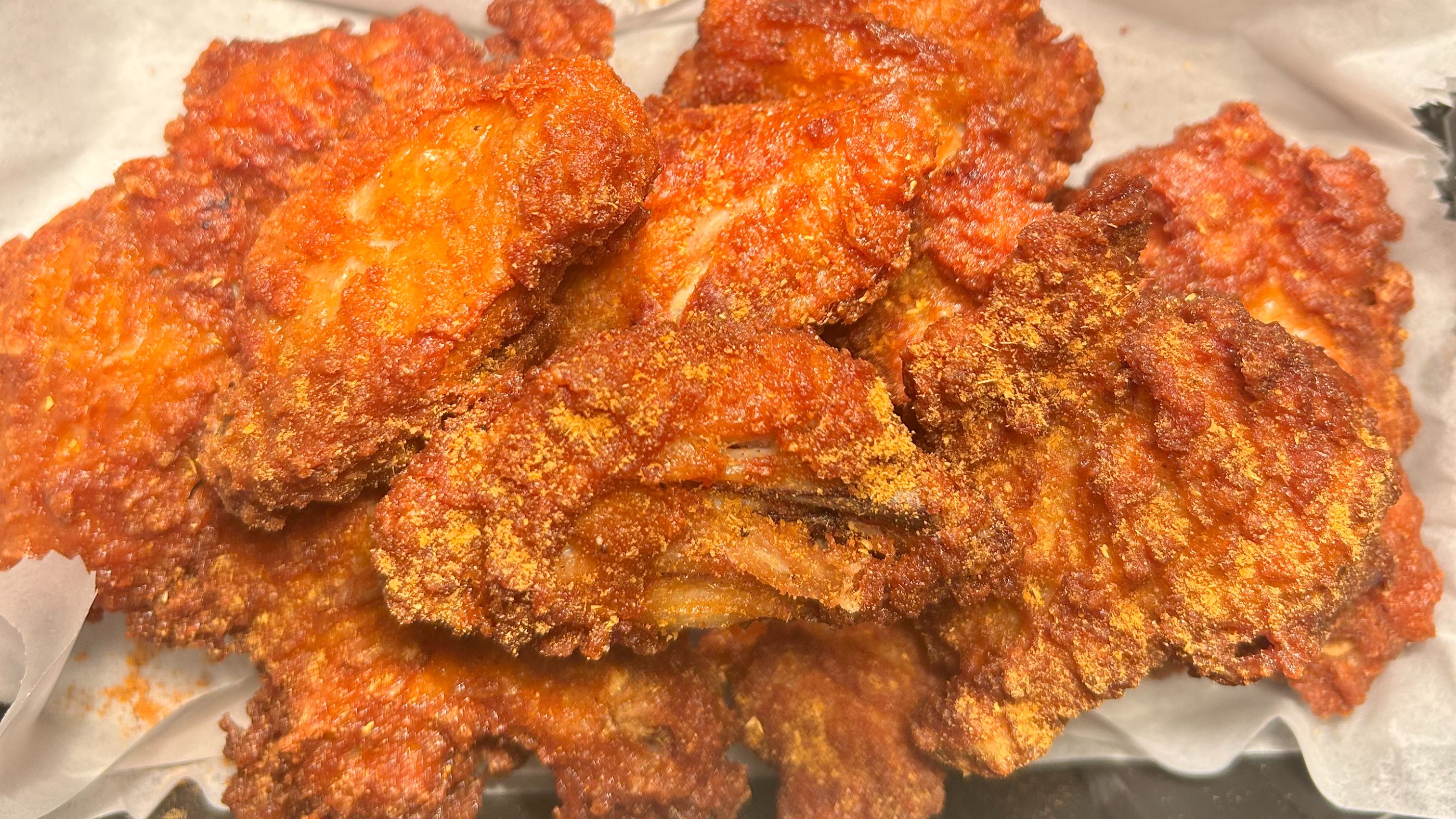 10 Pieces Breaded Wings