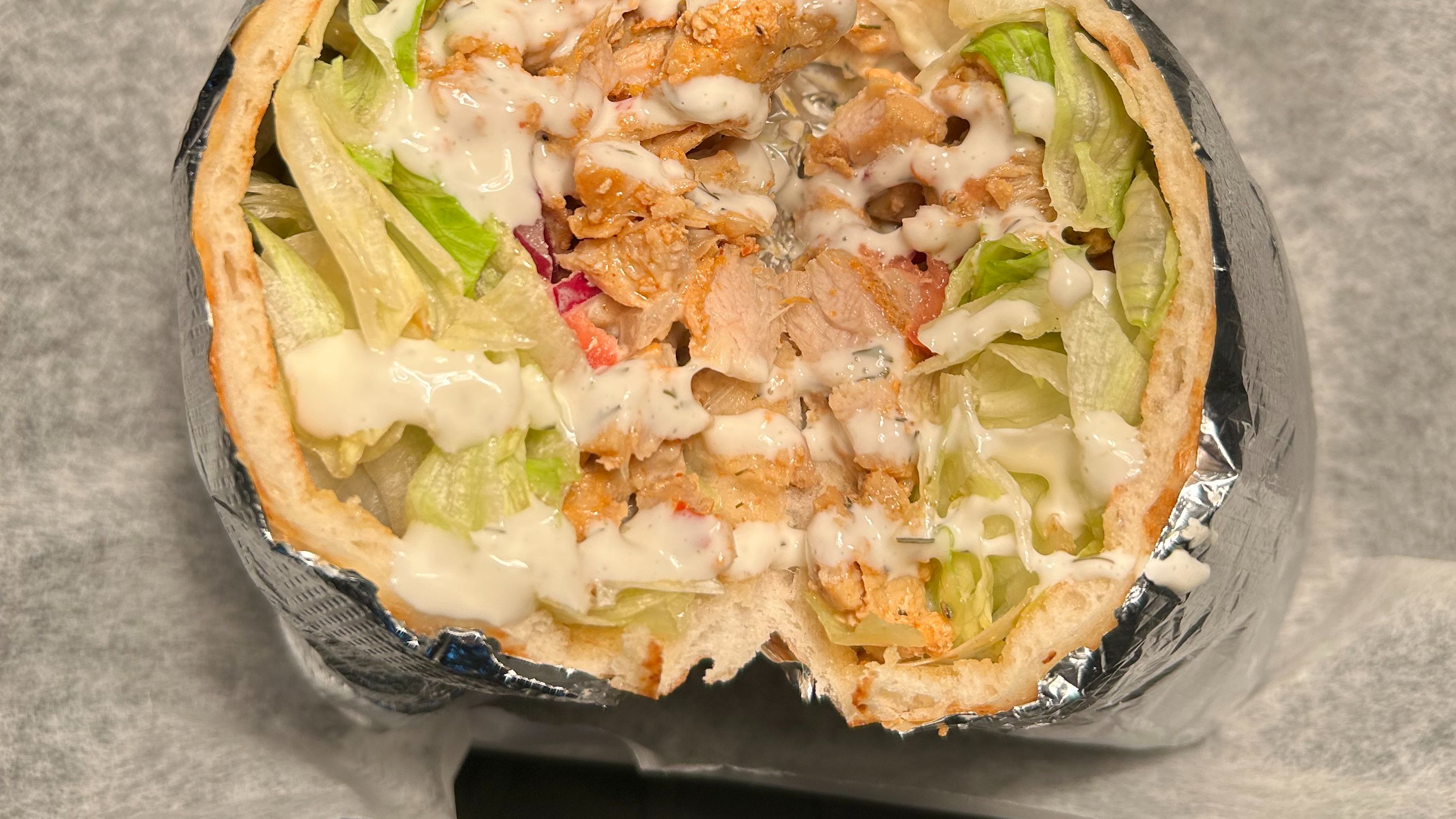 Chicken Gyro
