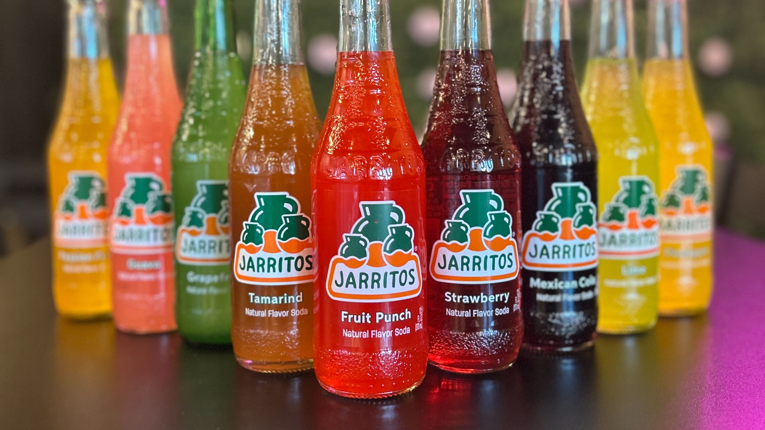 Jarritos Natural Flavor Soda