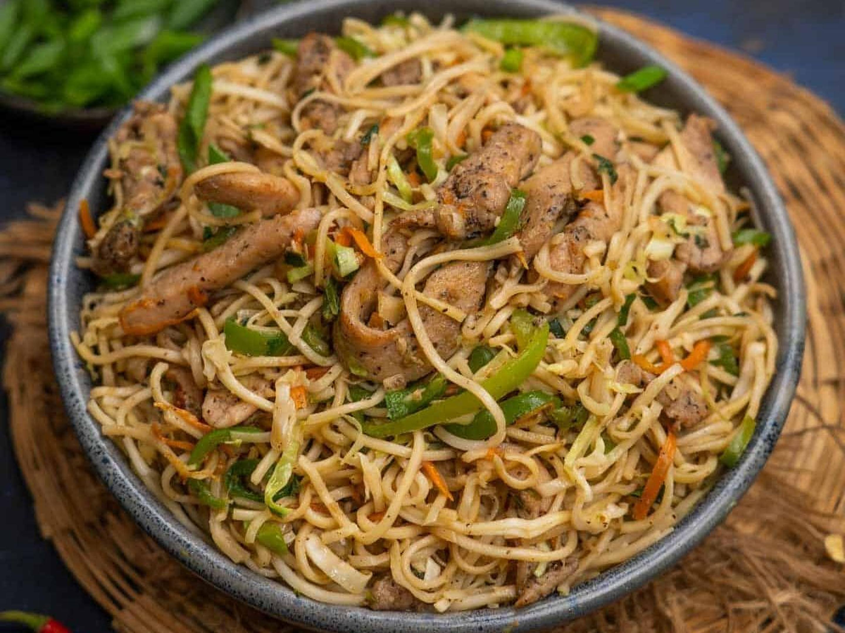 Chicken Noodles