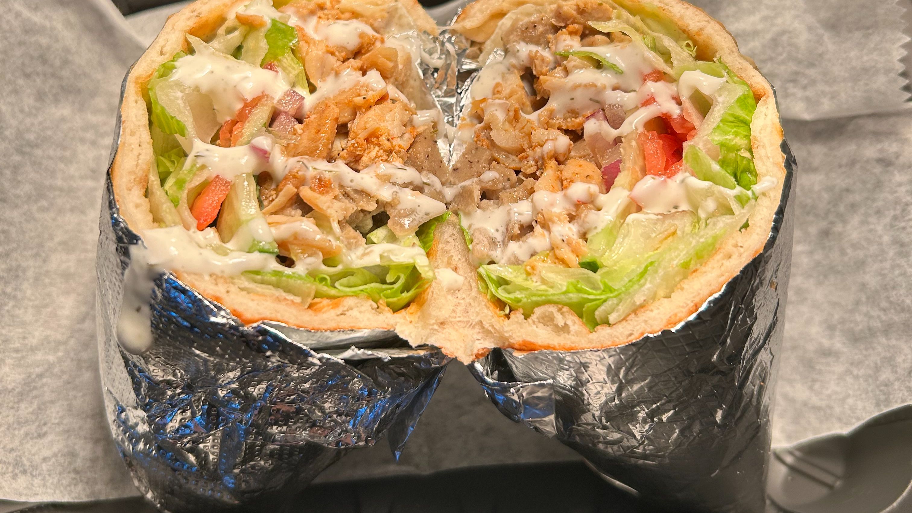 Combo (Chk/Lamb) Gyro