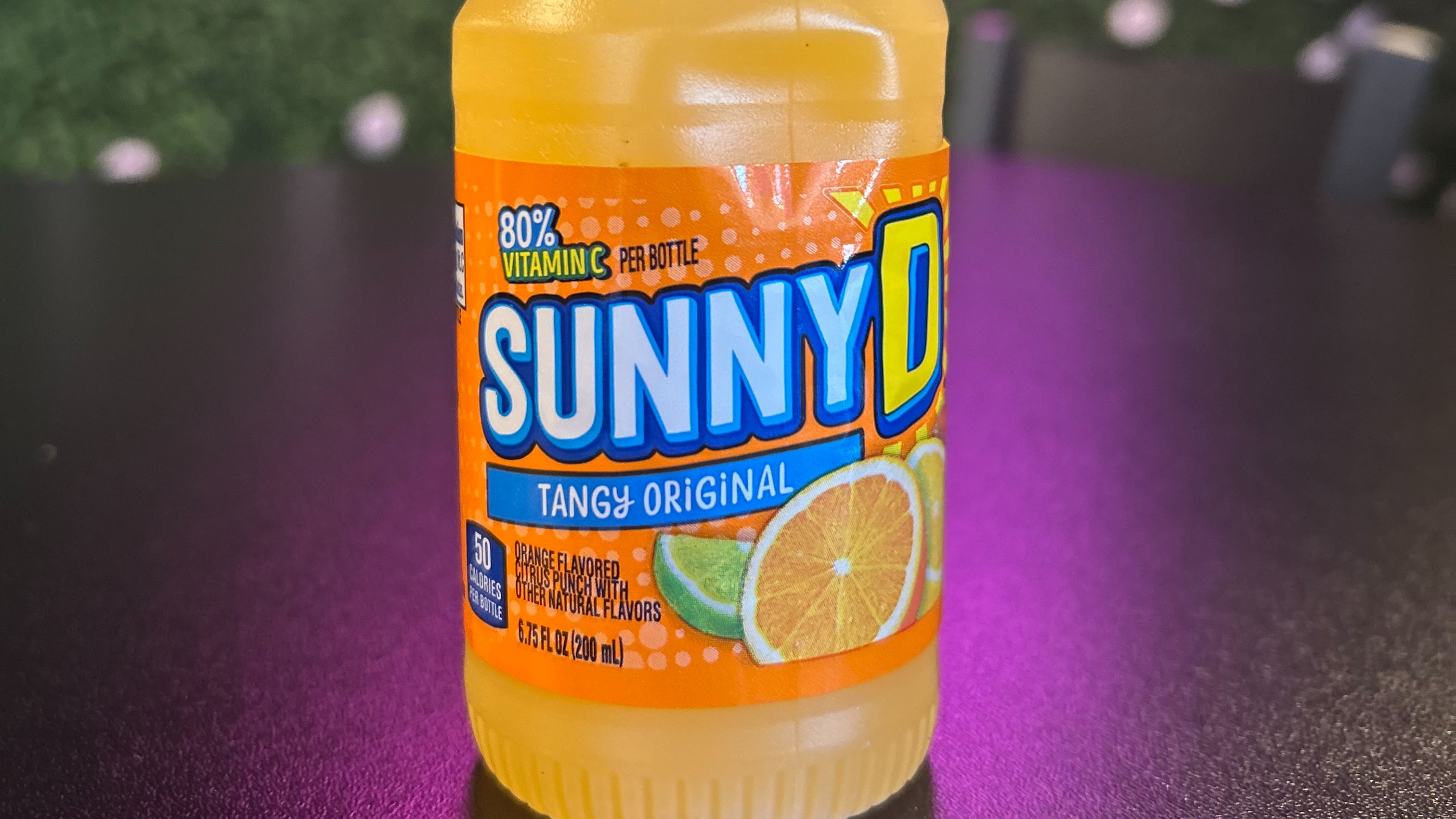 Sunny D Orange Juice