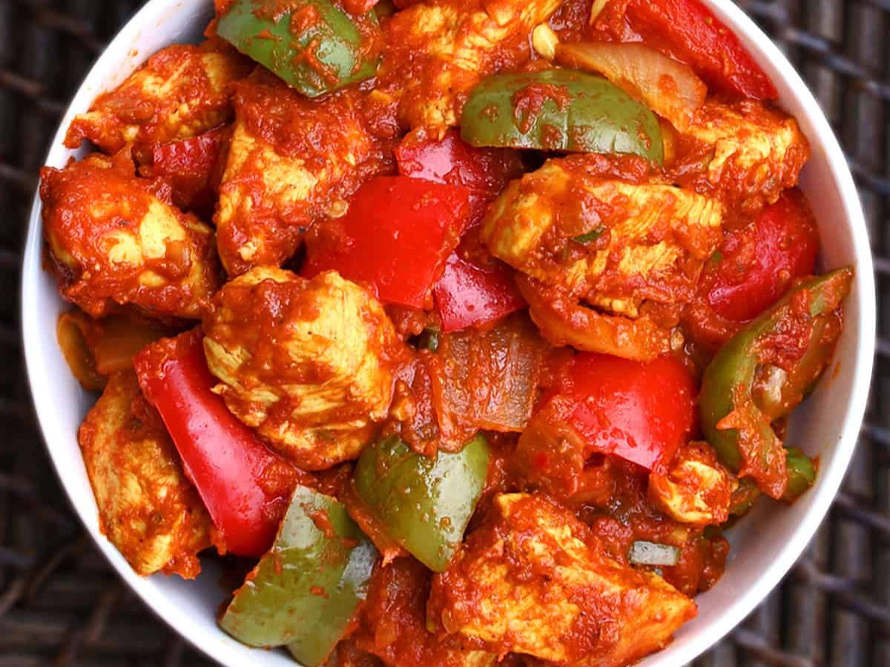 Chicken Jalfrezi