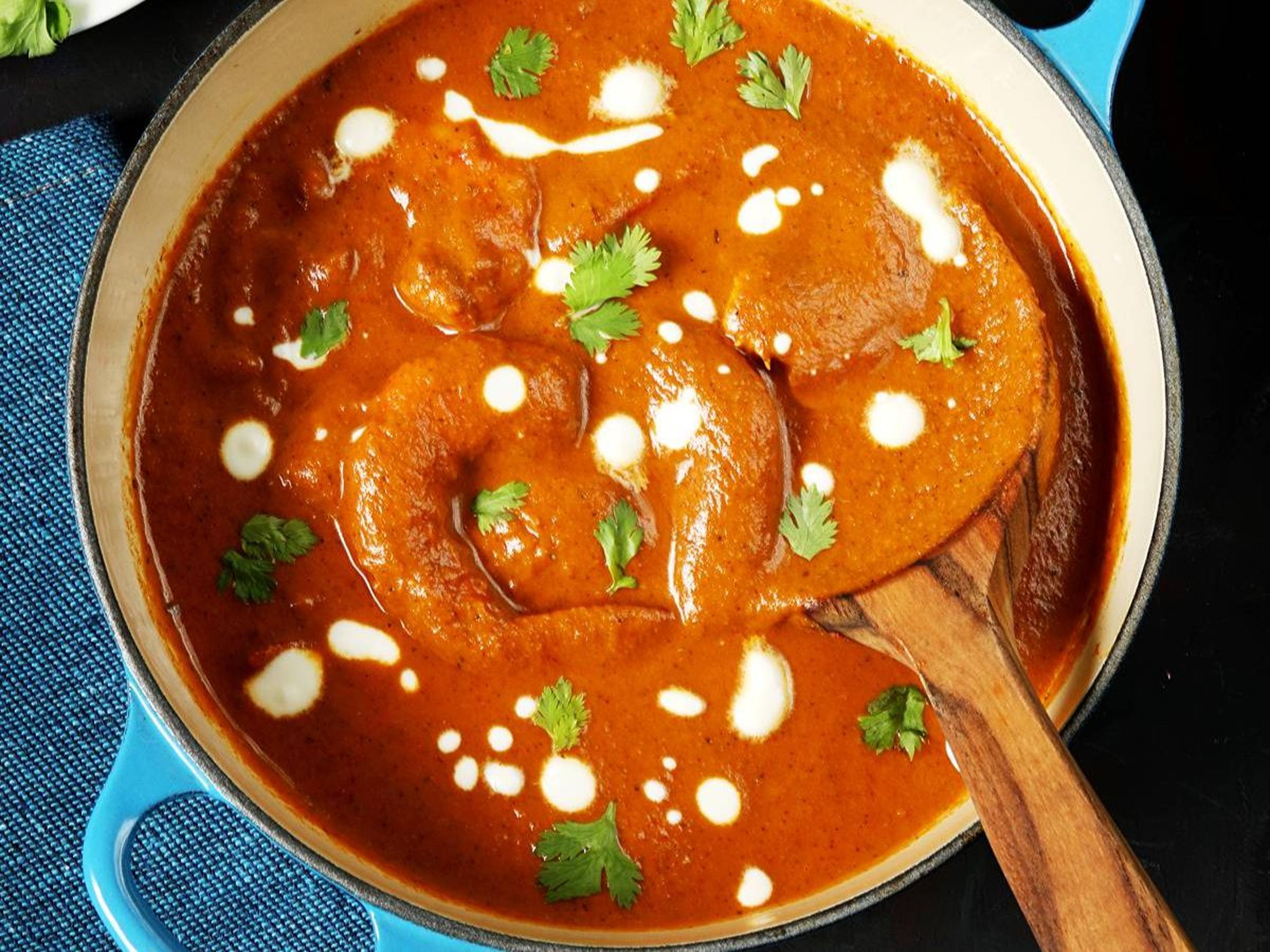 Shrimp Tikka Masala