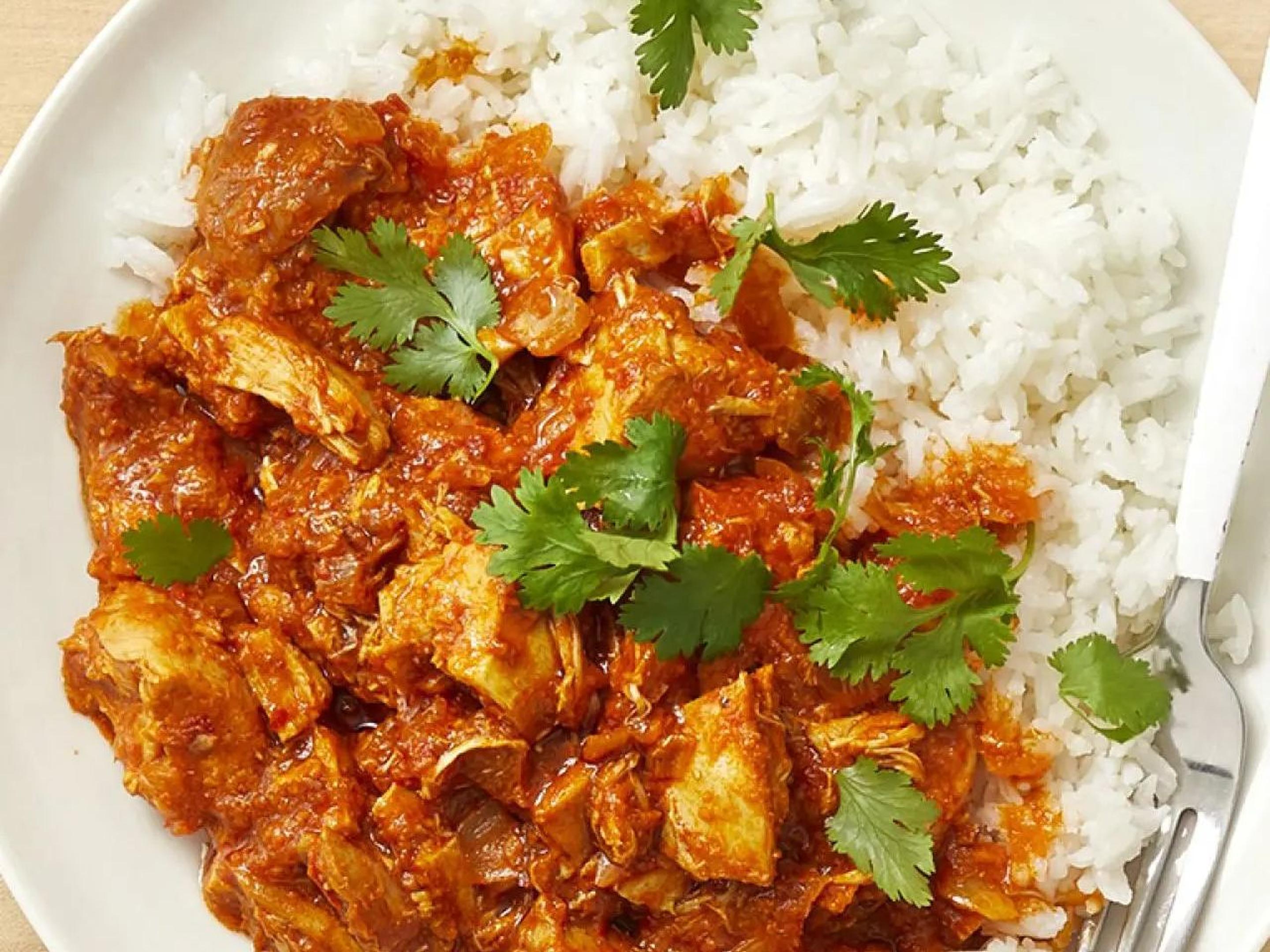Chicken Vindaloo