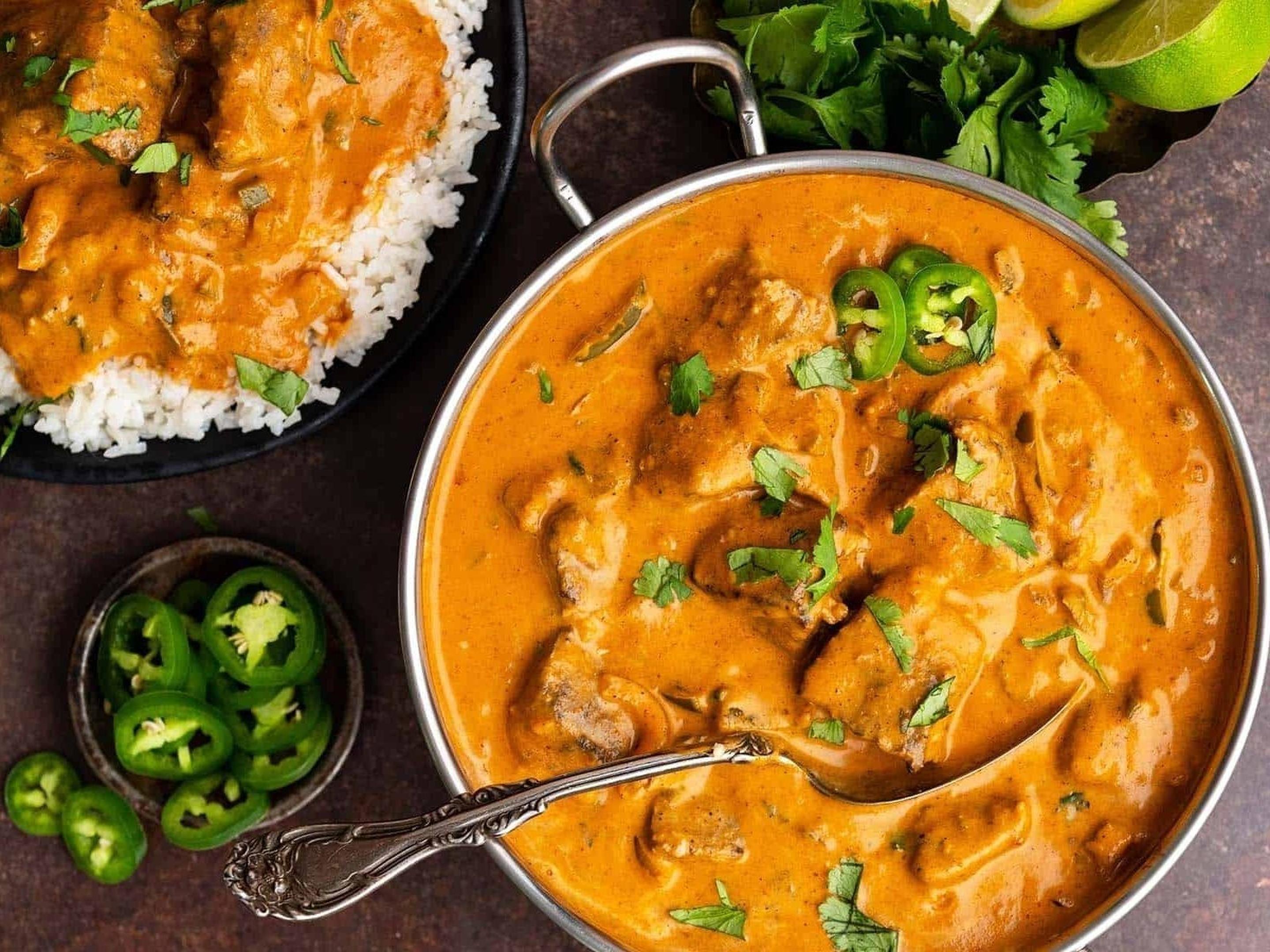 Goat Tikka Masala