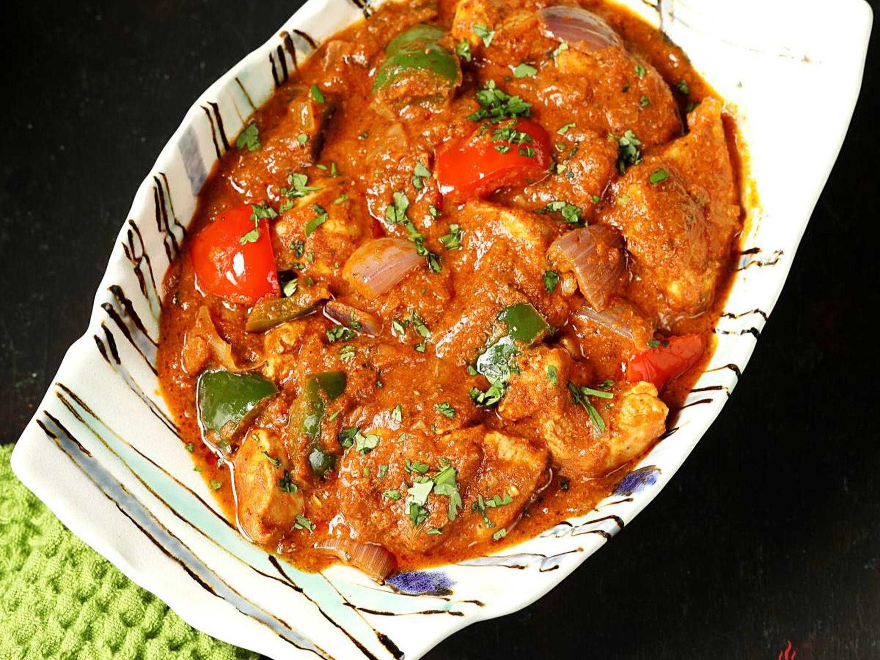 Chicken Kadai